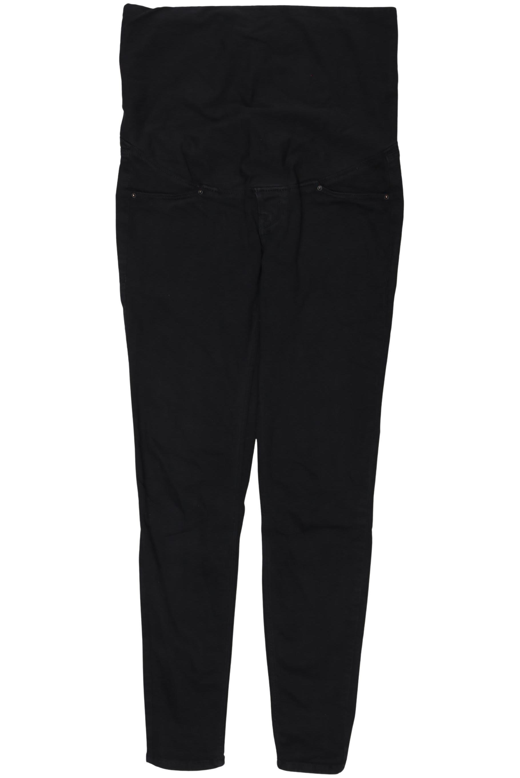 

H&M Mama Damen Stoffhose, schwarz, Gr. 40