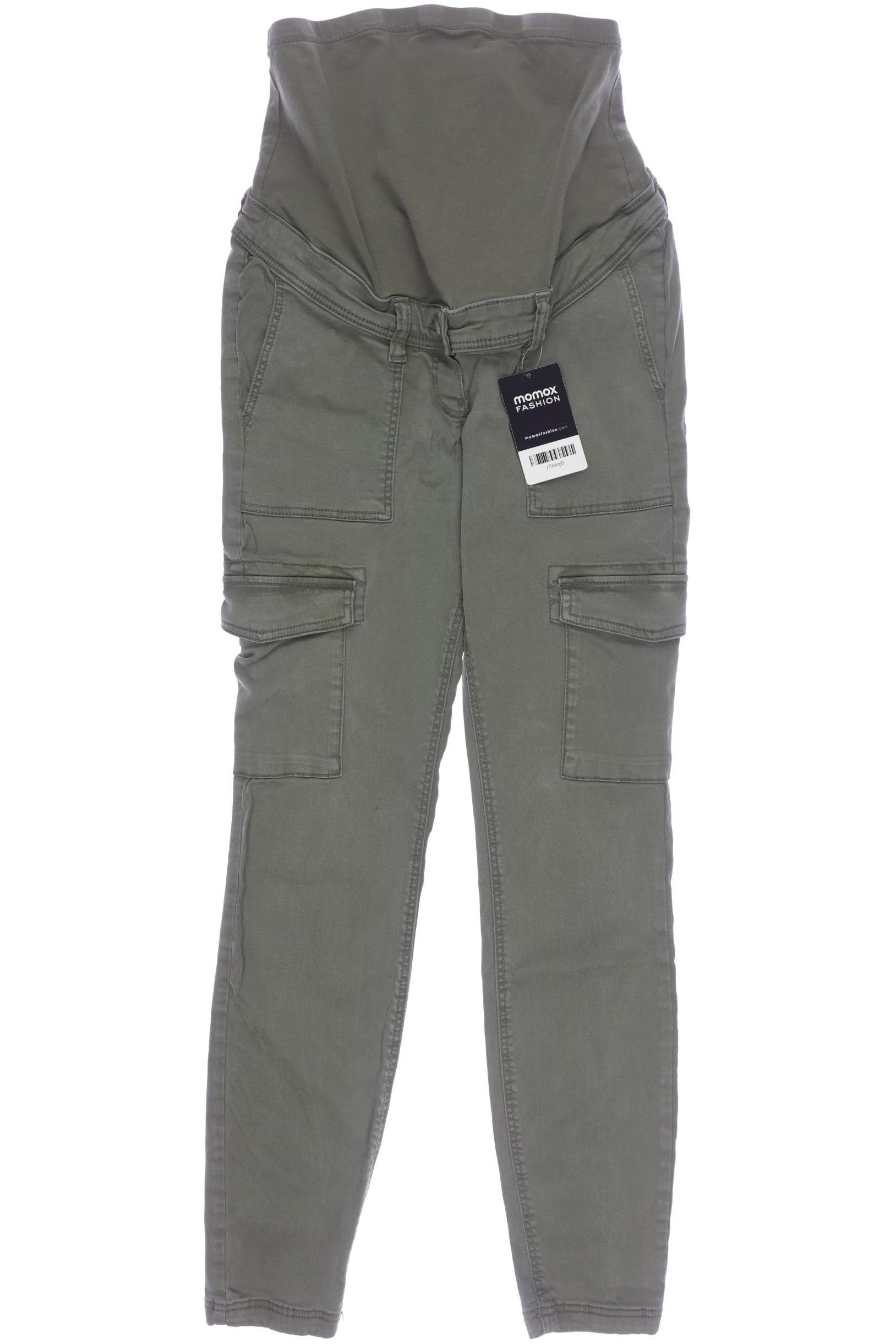 

H&M Mama Damen Jeans, grün, Gr. 0