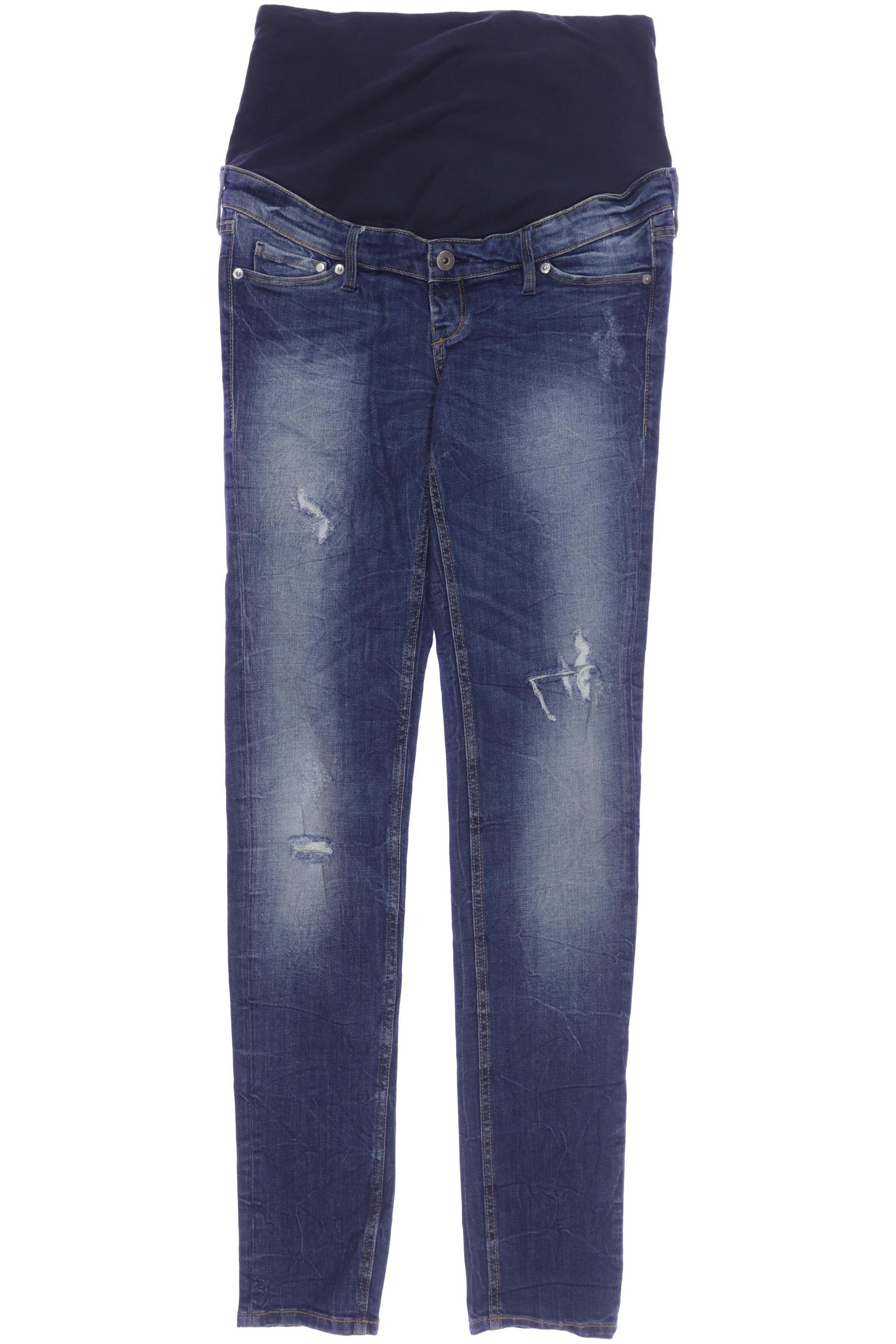 

H&M Mama Damen Jeans, blau, Gr. 40