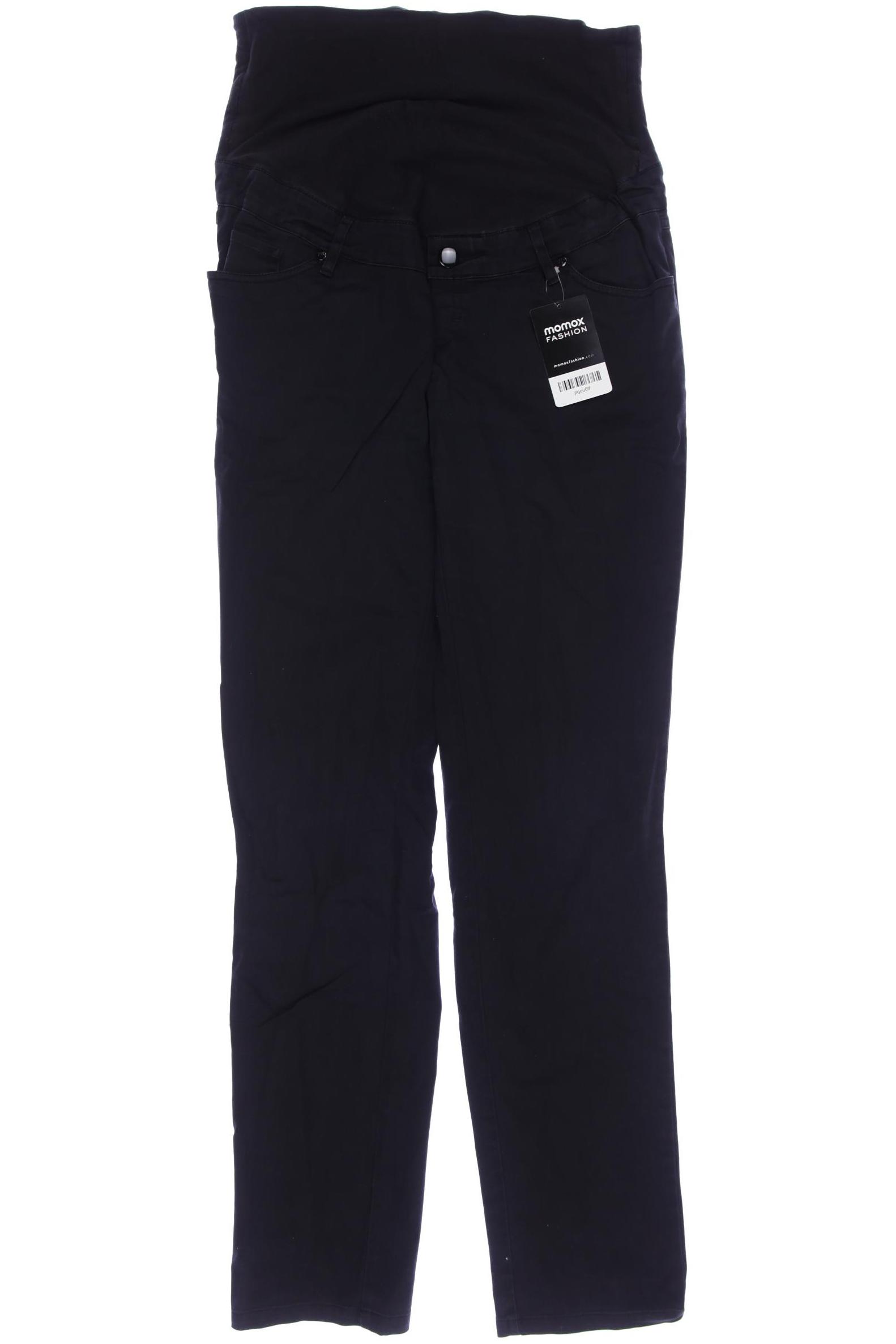 

H&M Mama Damen Stoffhose, schwarz, Gr. 42