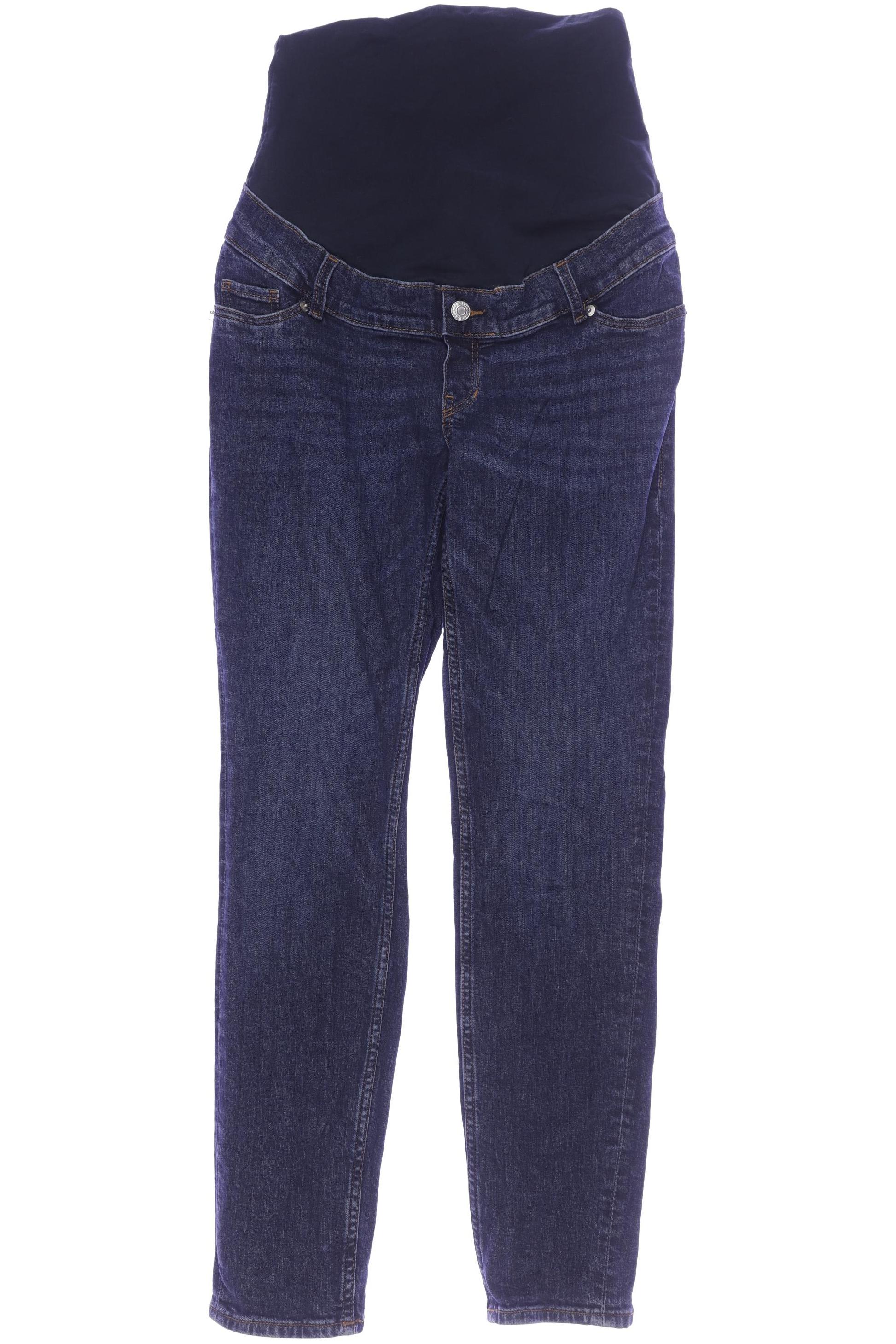 

H&M Mama Damen Jeans, marineblau, Gr. 0