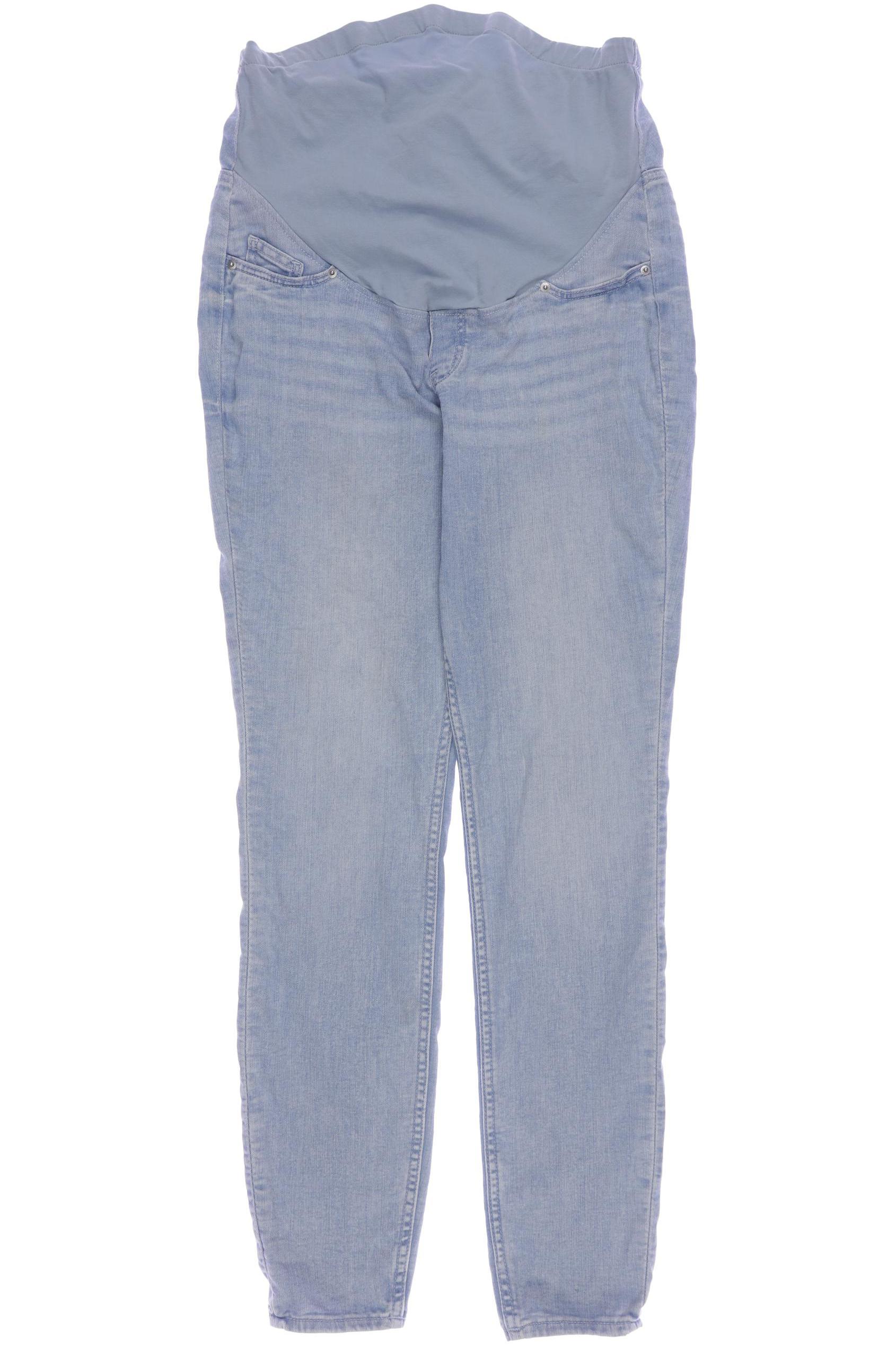 

H&M Mama Damen Jeans, hellblau, Gr. 0