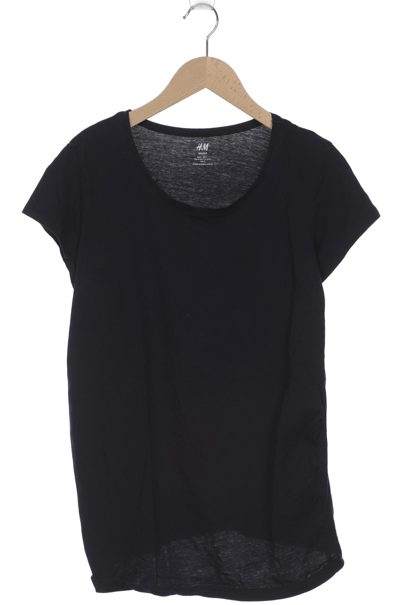

H&M Mama Damen T-Shirt, marineblau, Gr. 42