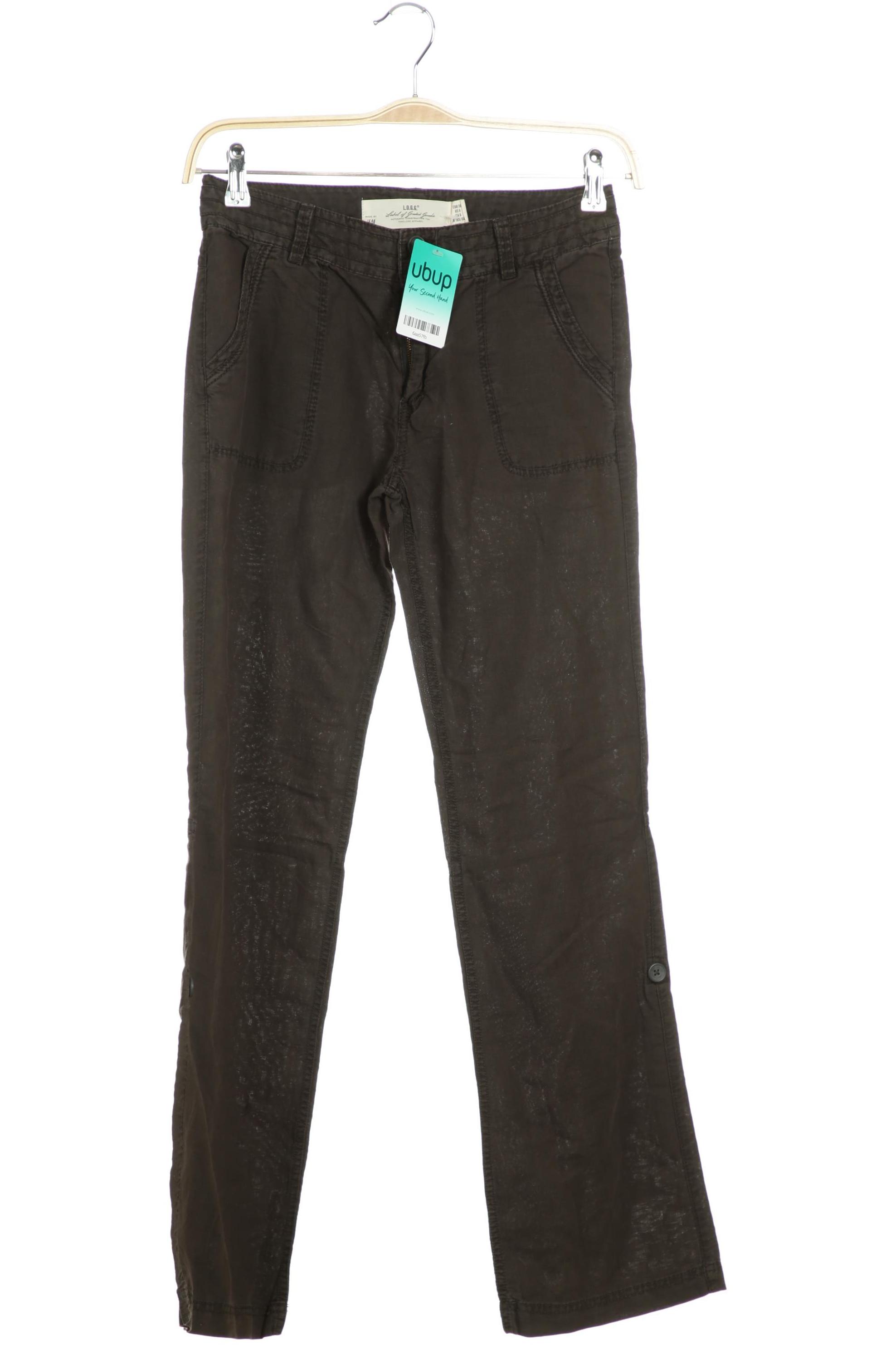 

H&M Mama Damen Stoffhose, grau, Gr. 36