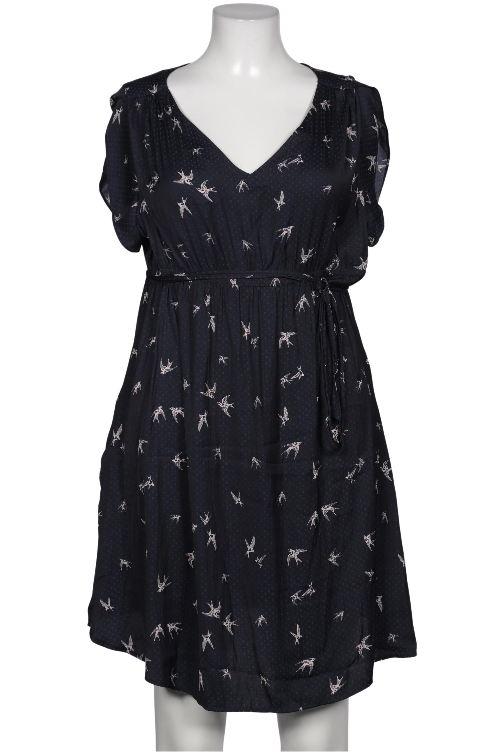 

H&M Mama Damen Kleid, marineblau, Gr. 44