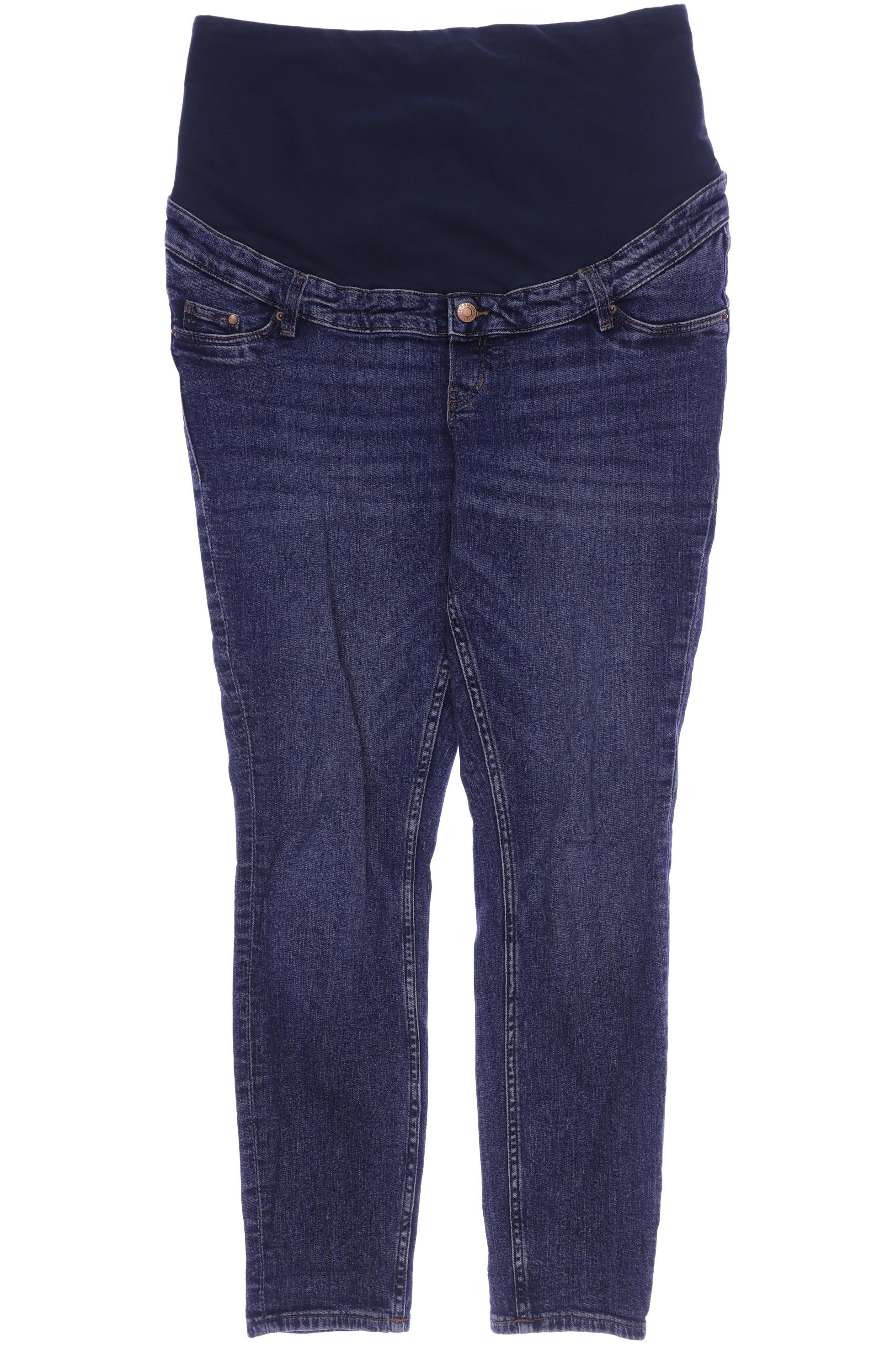 

H&M Mama Damen Jeans, blau, Gr. 0