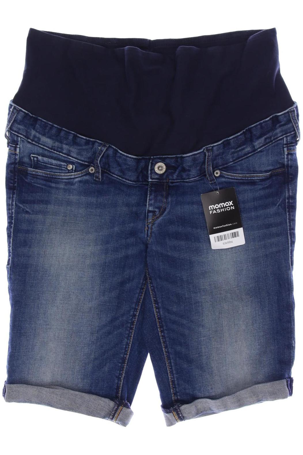 

H&M Mama Damen Shorts, blau