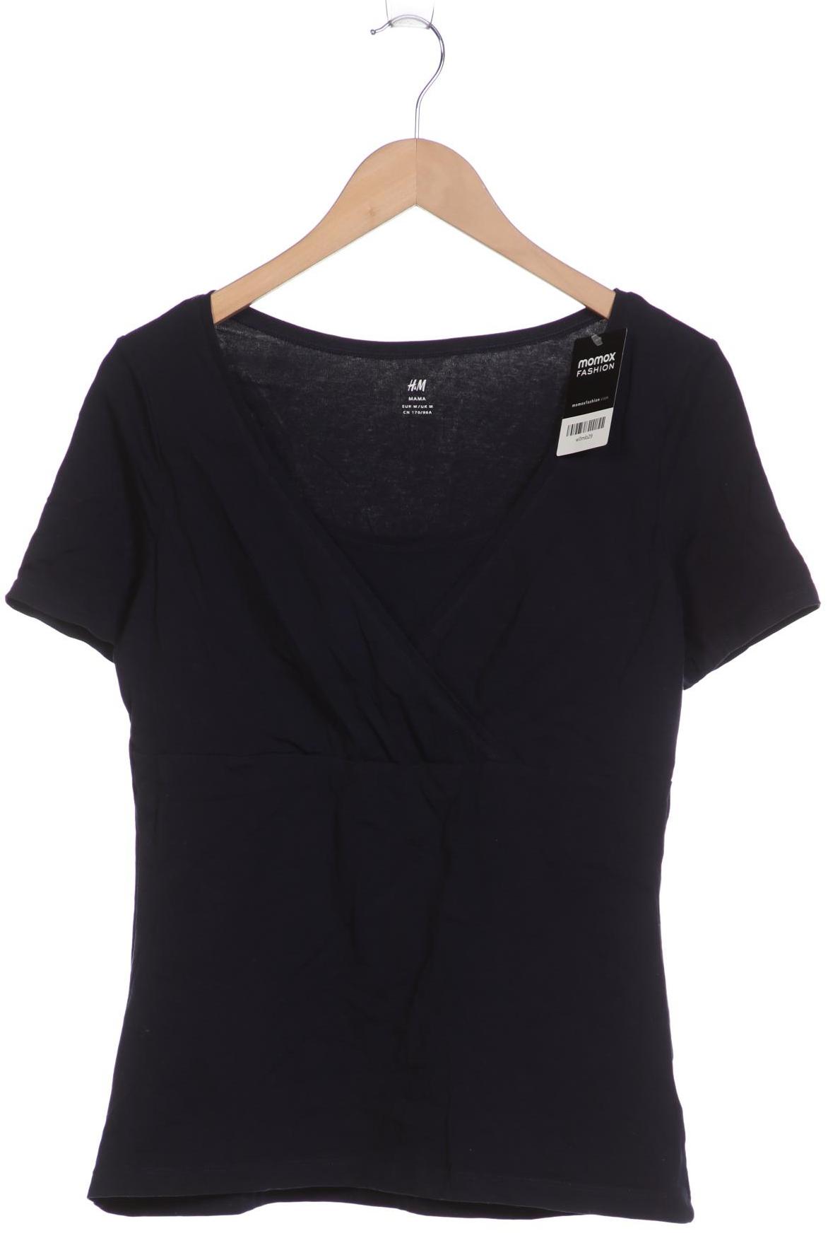 

H&M Mama Damen T-Shirt, marineblau, Gr. 38