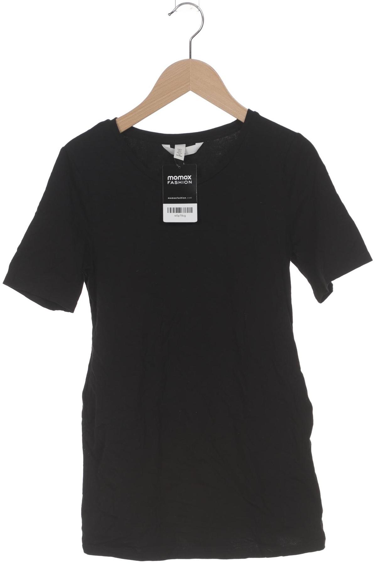 

H&M Mama Damen T-Shirt, schwarz, Gr. 36
