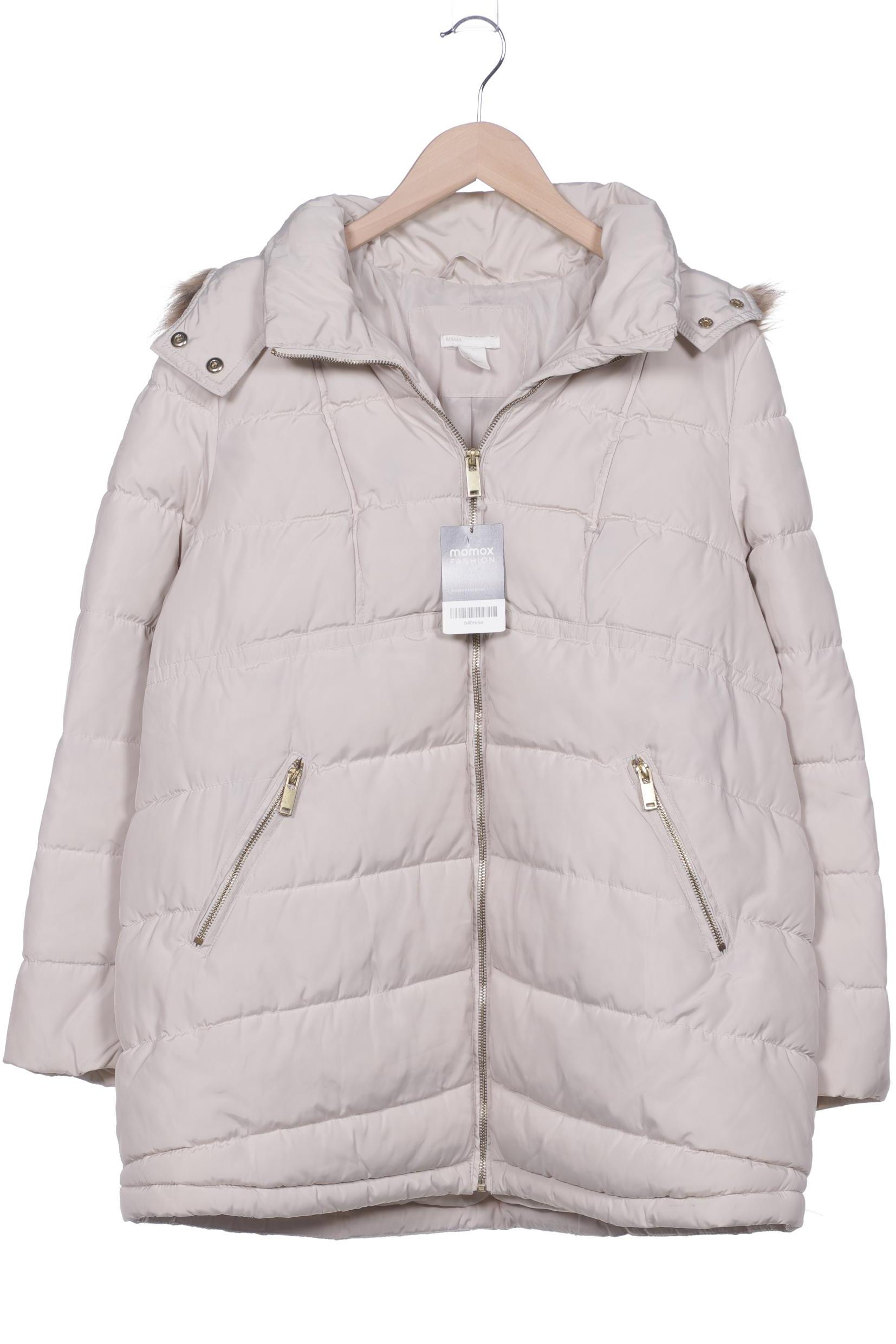 

H&M Mama Damen Jacke, cremeweiß, Gr. 42