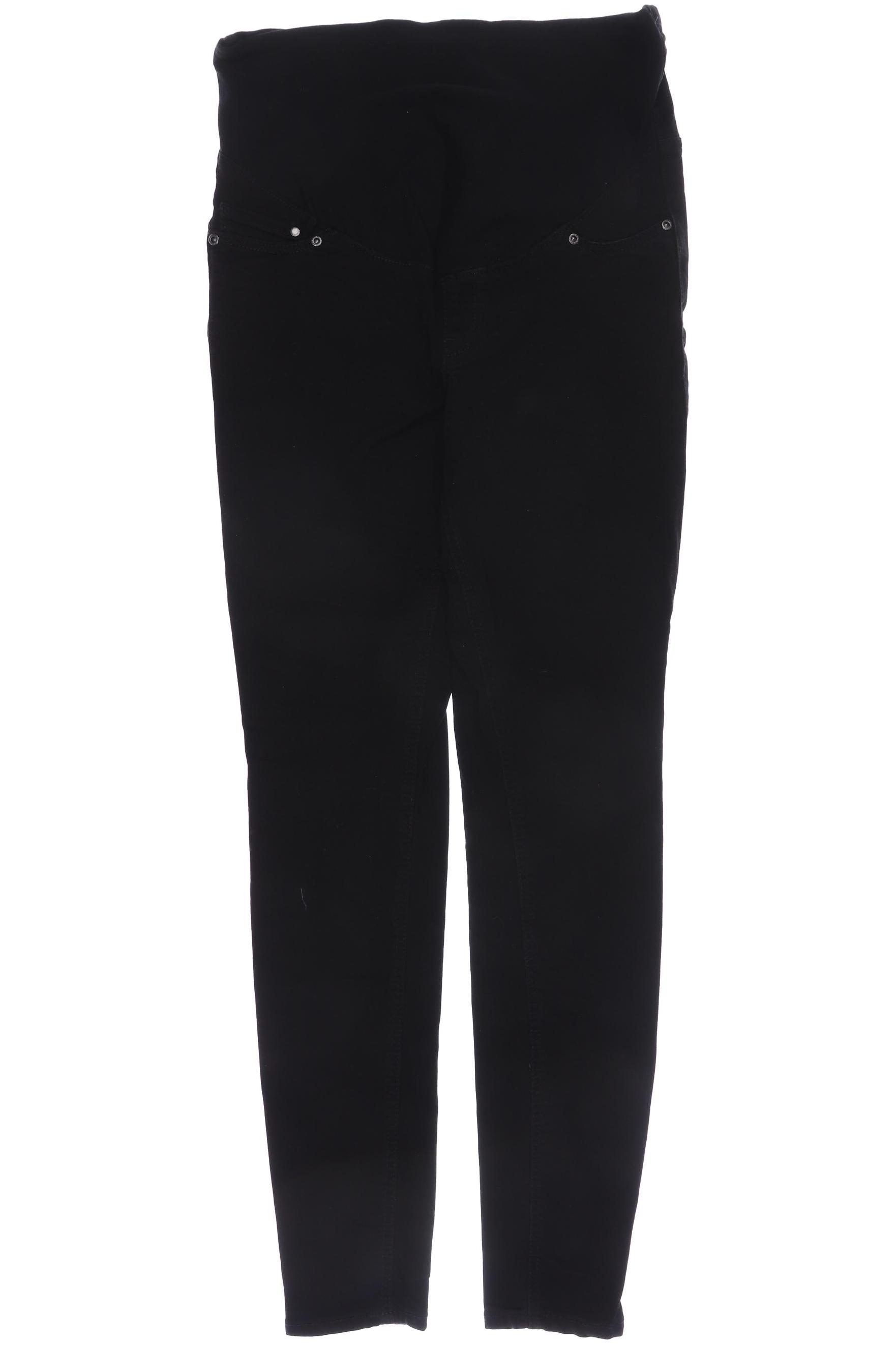 

H&M Mama Damen Jeans, schwarz