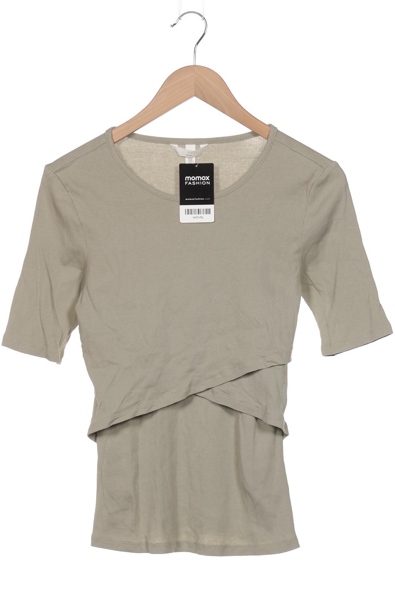 

H&M Mama Damen T-Shirt, grün, Gr. 38