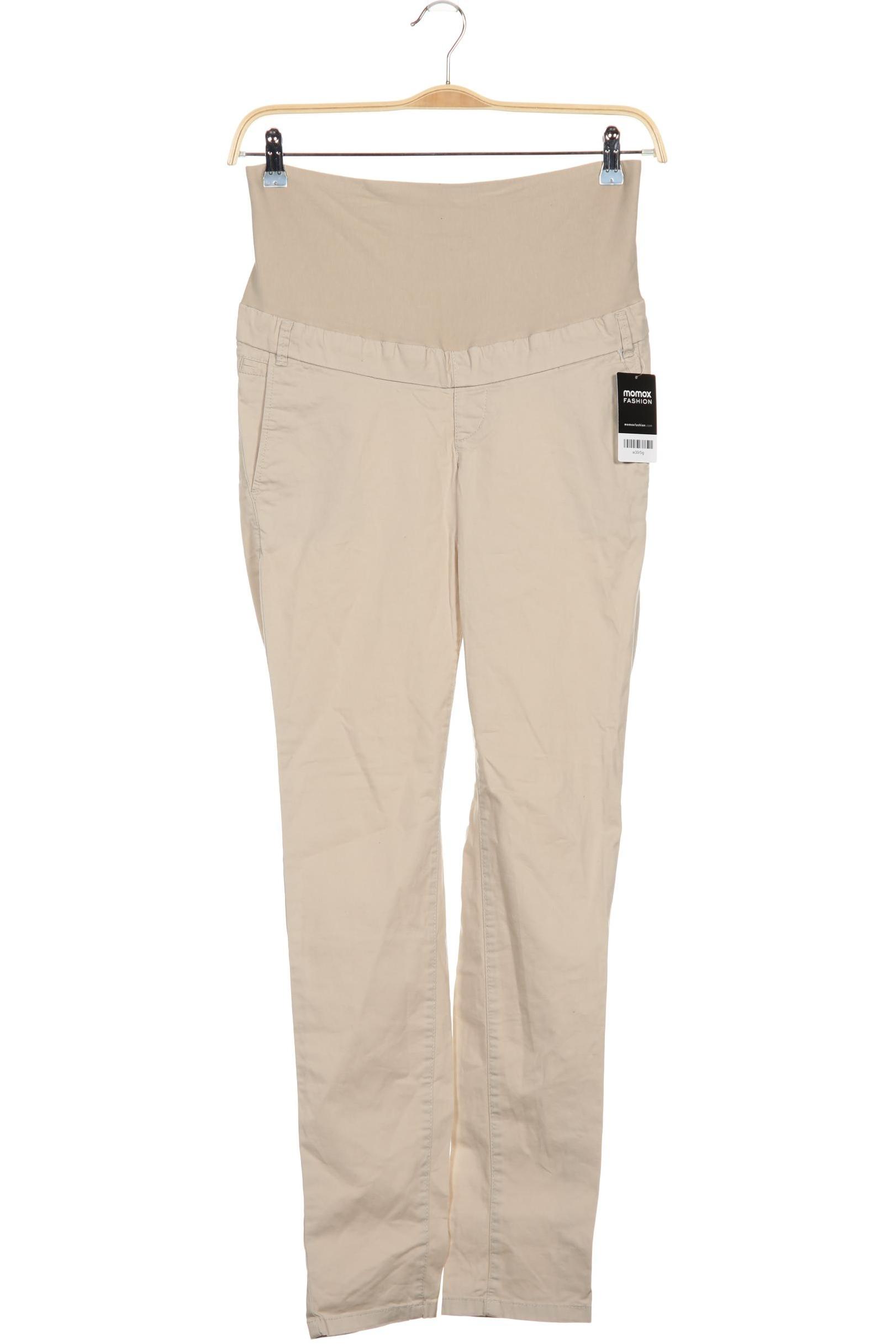 

H&M Mama Damen Stoffhose, beige, Gr. 36
