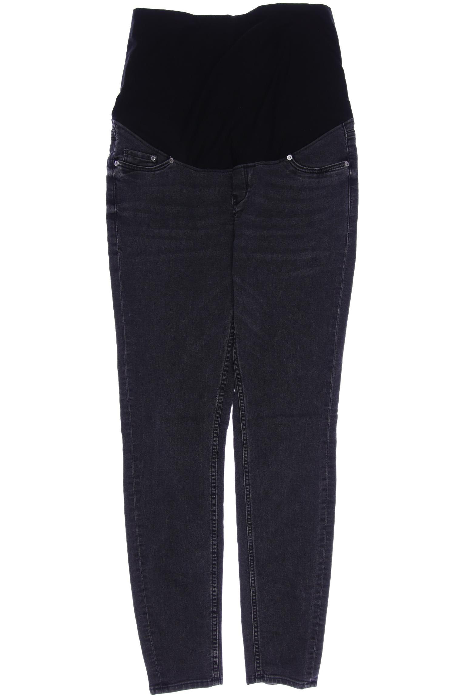 

H&M Mama Damen Jeans, grau