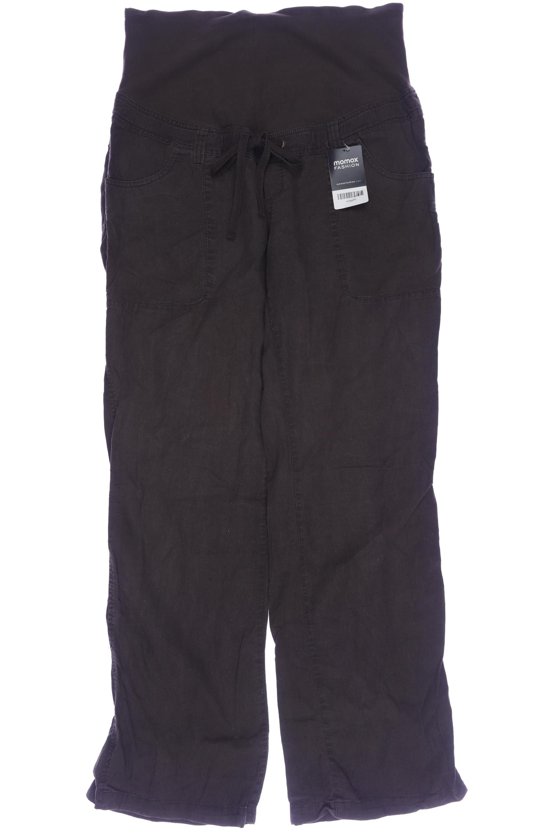 

H&M Mama Damen Stoffhose, braun, Gr. 0