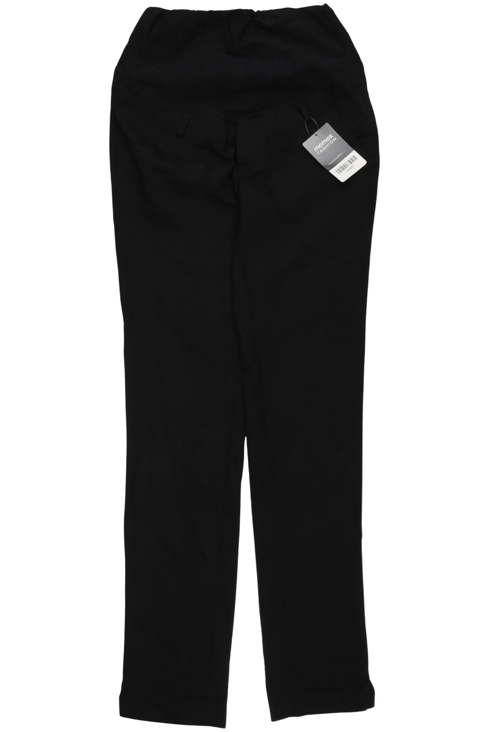 

H&M Mama Damen Stoffhose, schwarz, Gr. 36