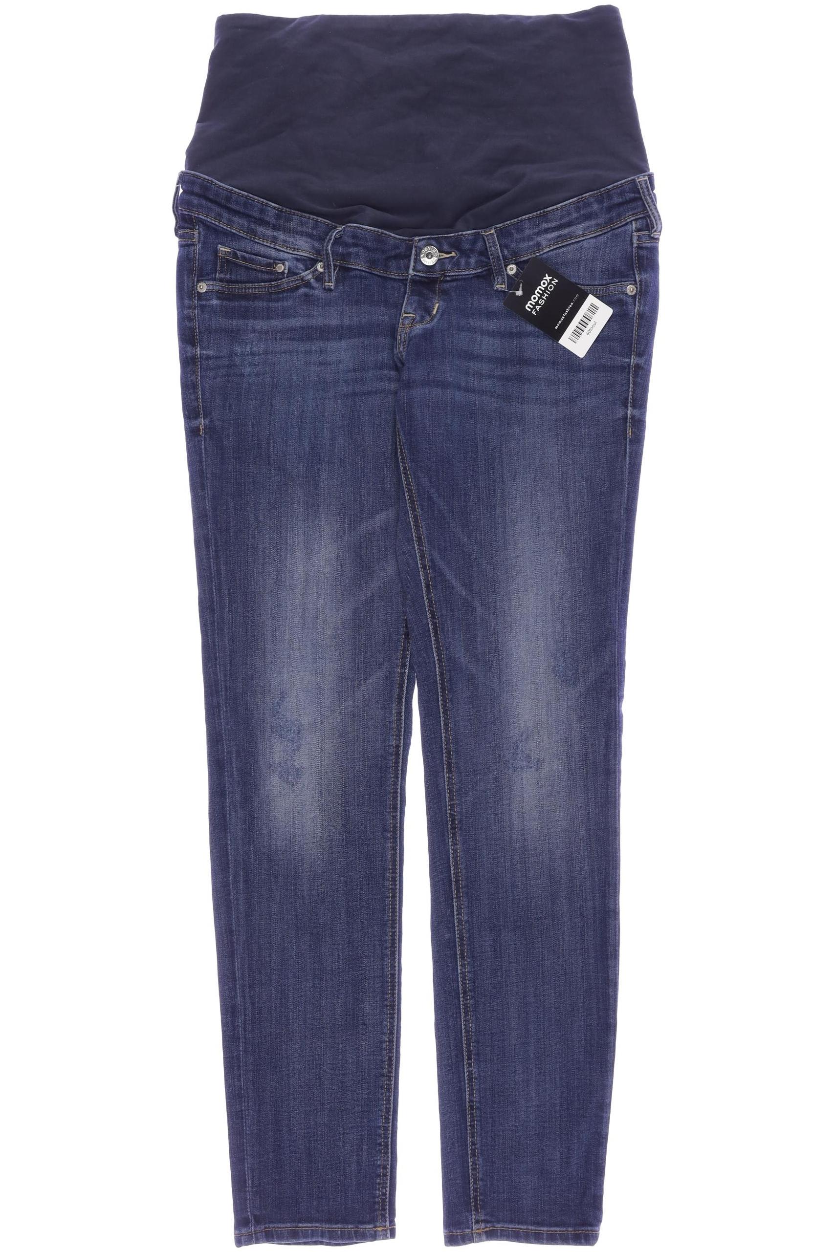 

H&M Mama Damen Jeans, blau, Gr. 40