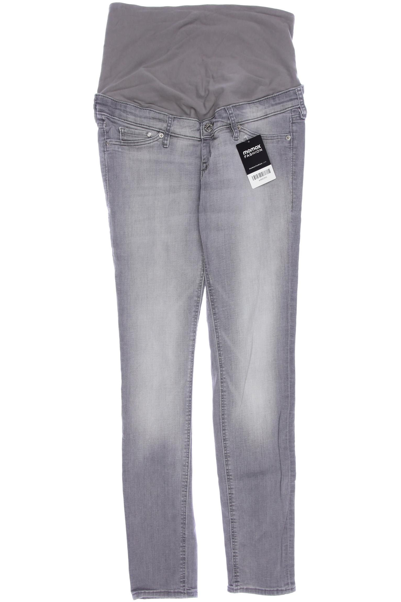 

H&M Mama Damen Jeans, grau, Gr. 40