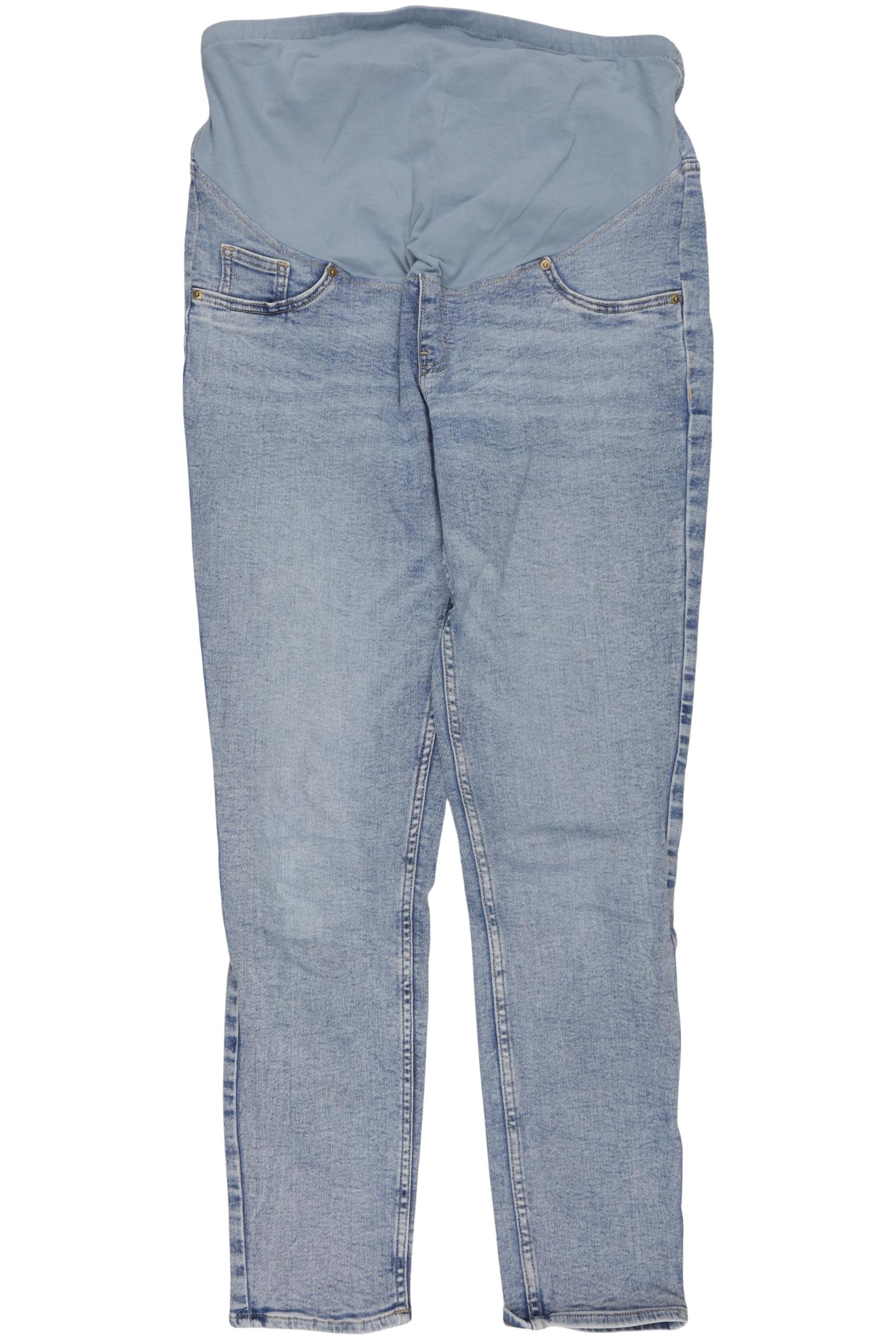 

H&M Mama Damen Jeans, blau, Gr. 0