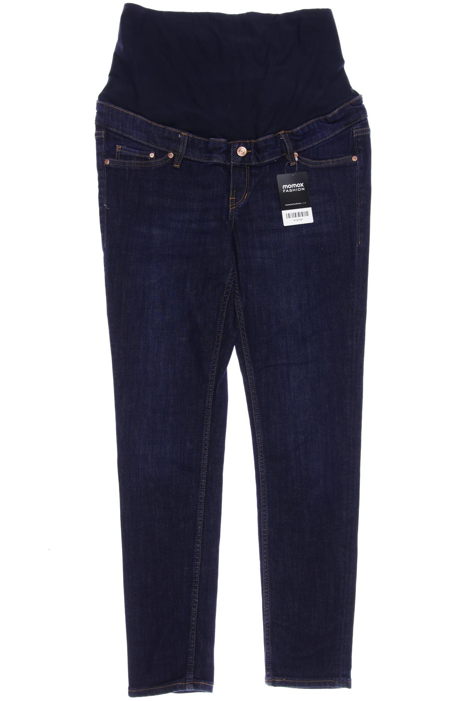

H&M Mama Damen Jeans, marineblau