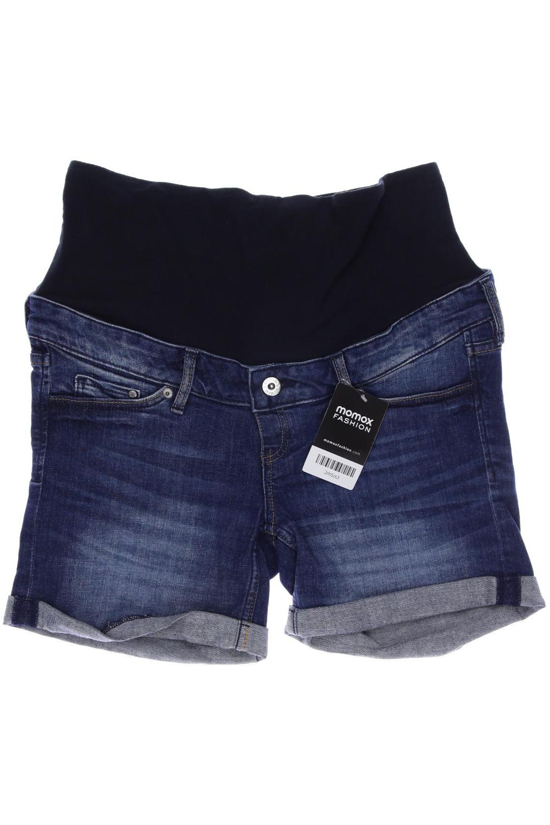 

H&M Mama Damen Shorts, blau