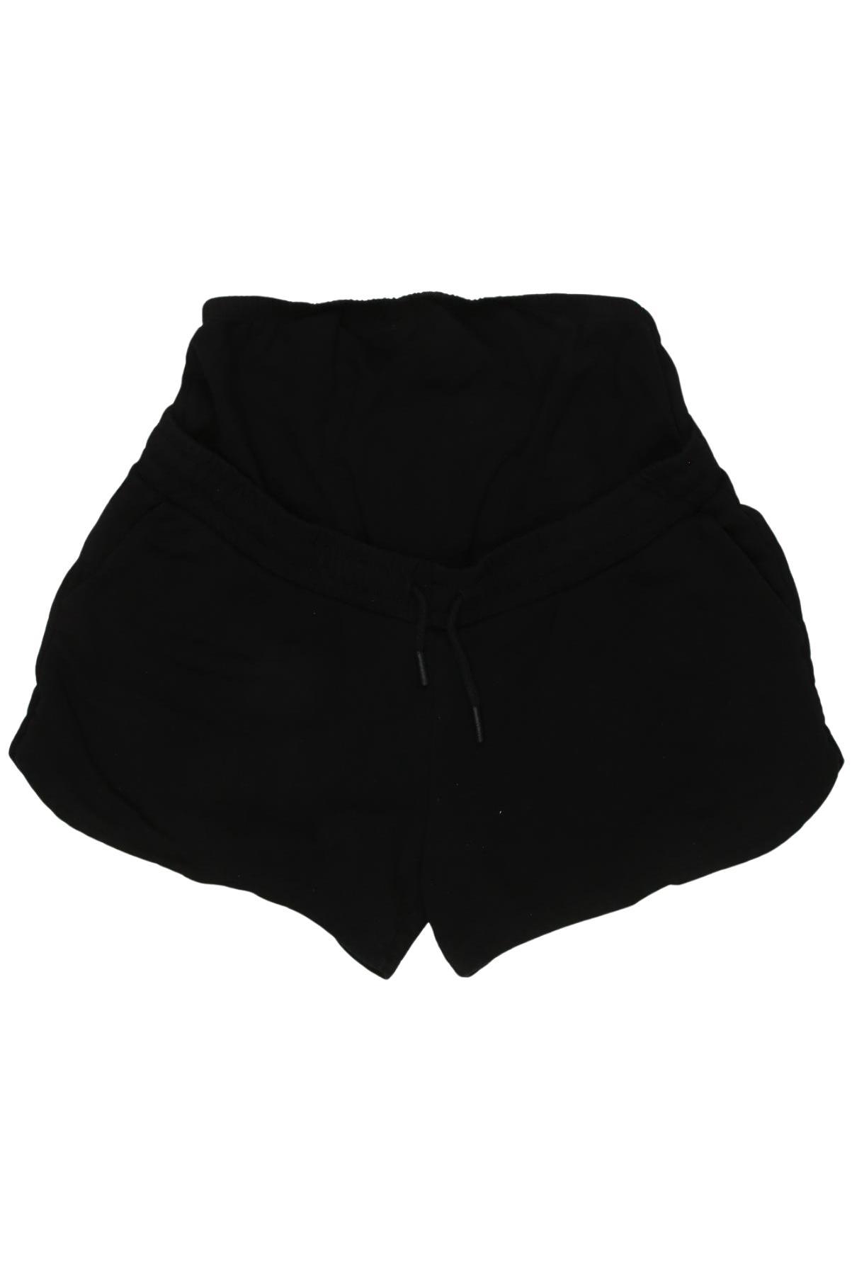 

H&M Mama Damen Shorts, schwarz, Gr. 38