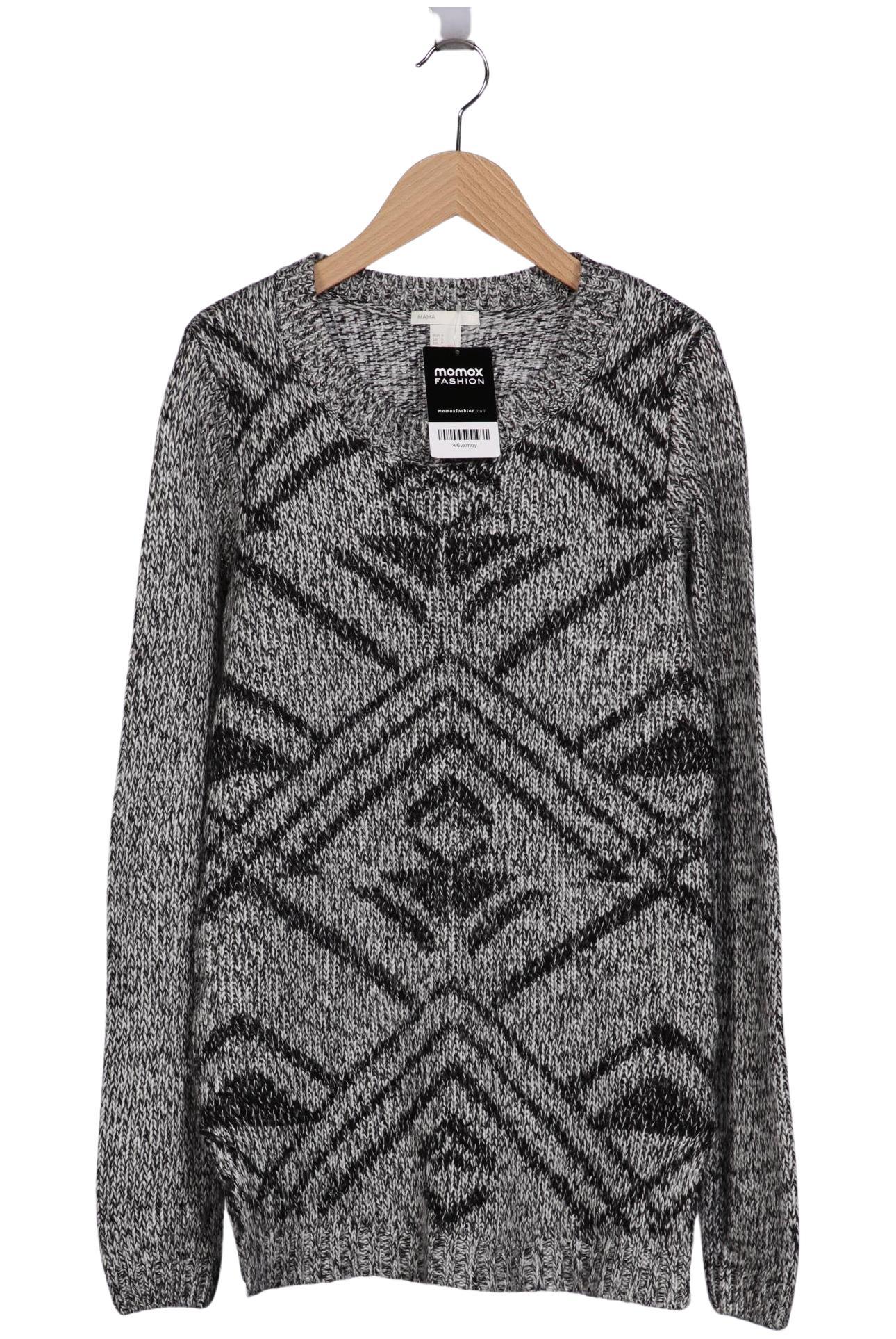 

H&M Mama Damen Pullover, grau, Gr. 36