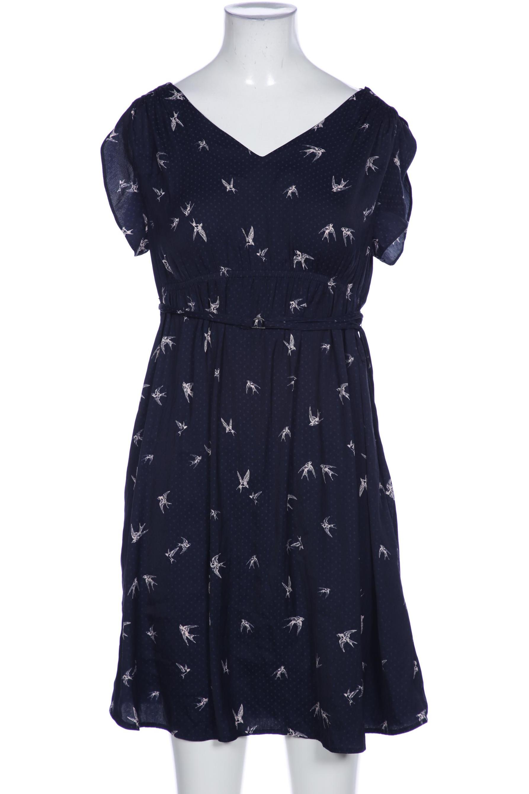 

H&M Mama Damen Kleid, marineblau, Gr. 36