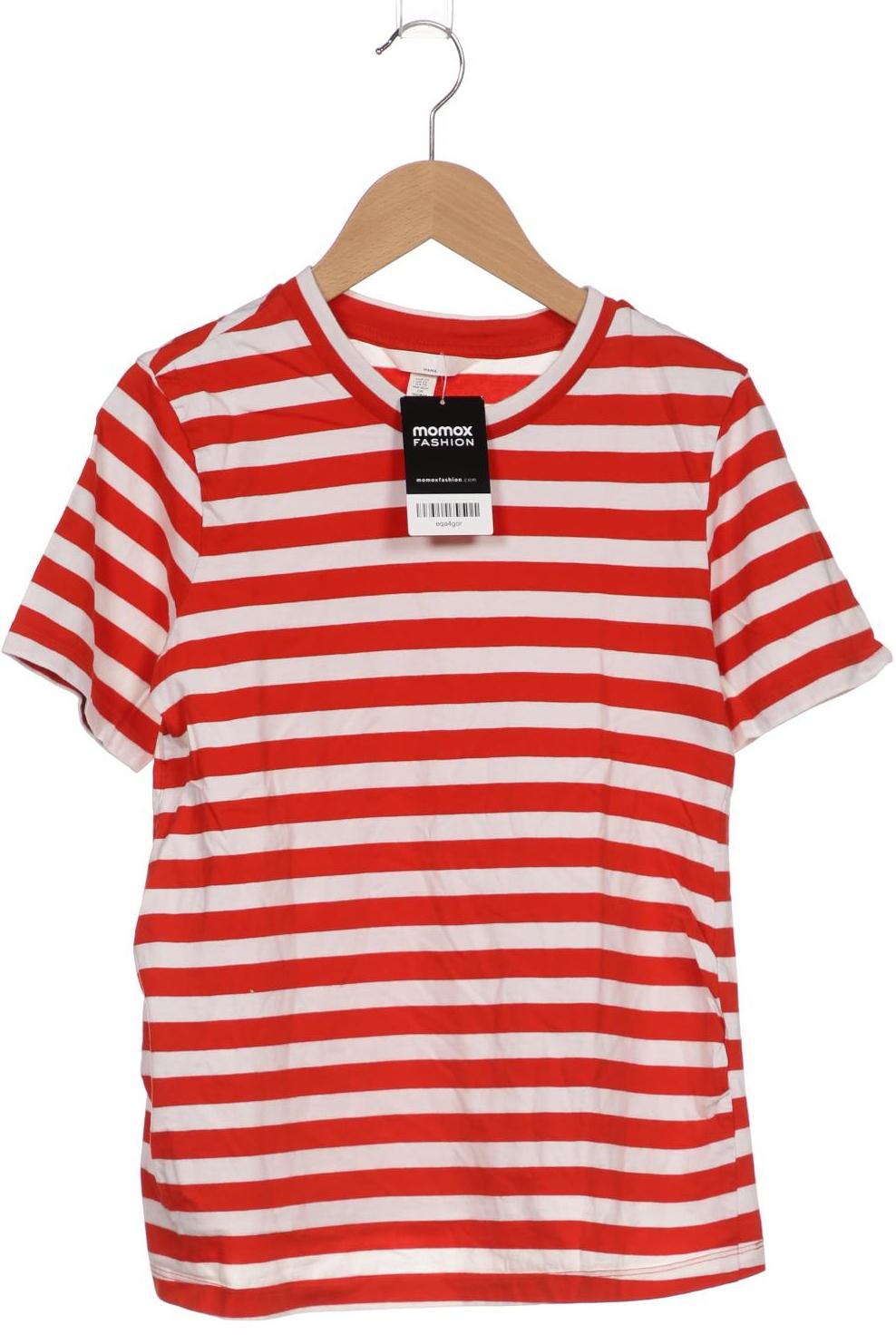 

H&M Mama Damen T-Shirt, rot, Gr. 34