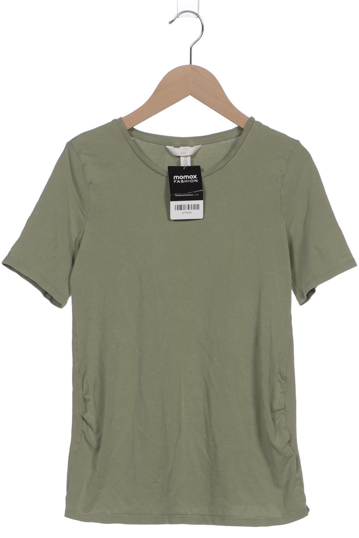 

H&M Mama Damen T-Shirt, grün, Gr. 36