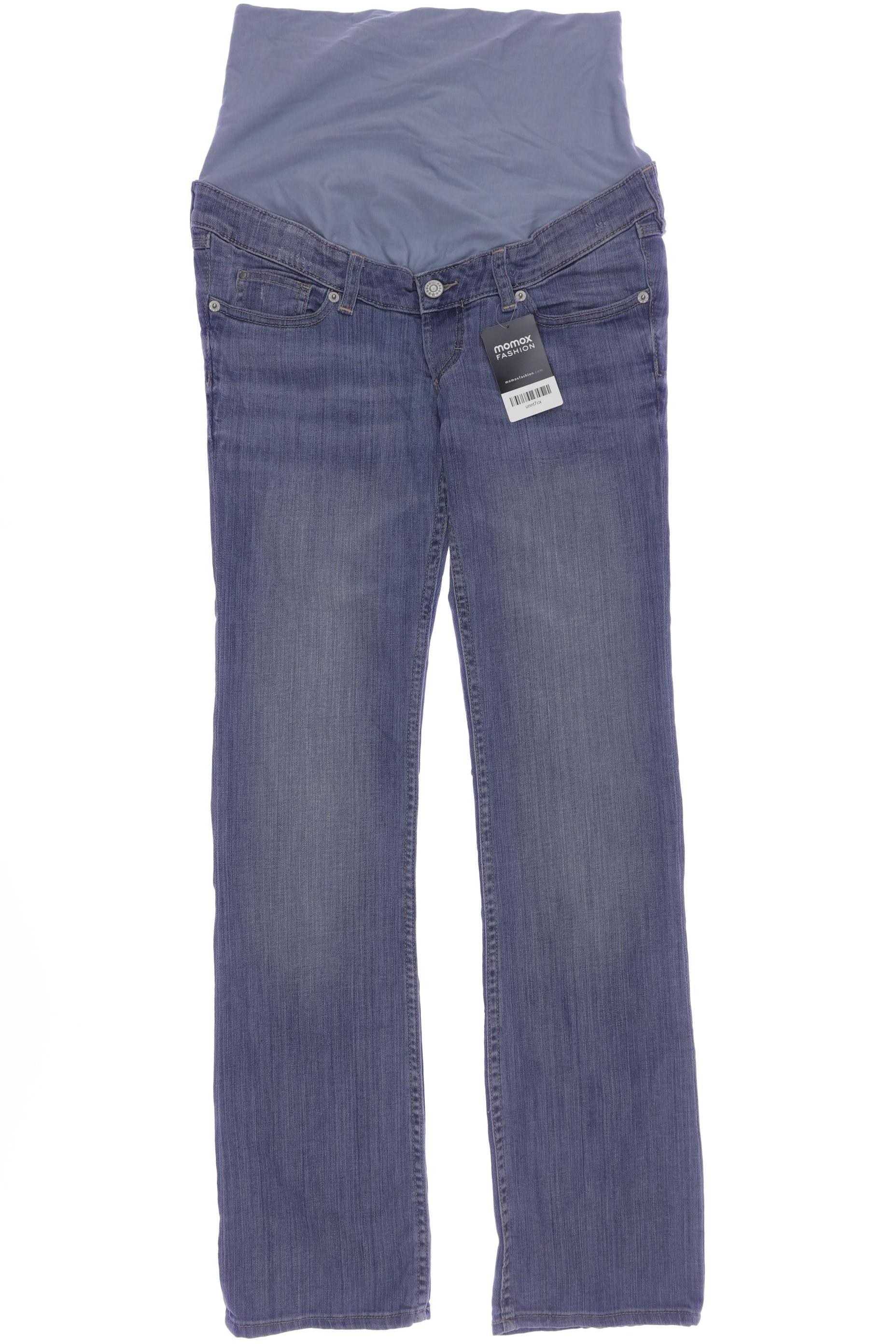 

H&M Mama Damen Jeans, blau, Gr. 40