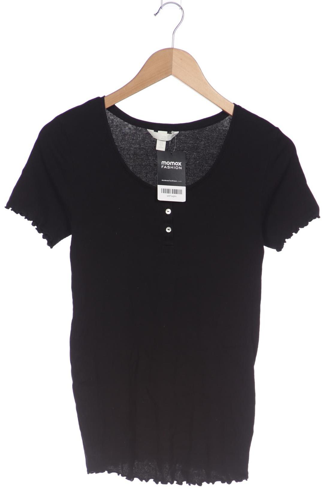 

H&M Mama Damen T-Shirt, schwarz, Gr. 38
