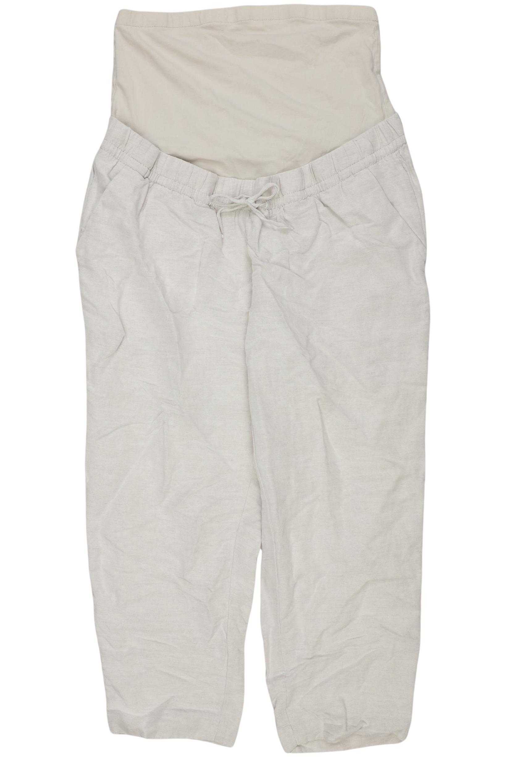 

H&M Mama Damen Stoffhose, beige, Gr. 0