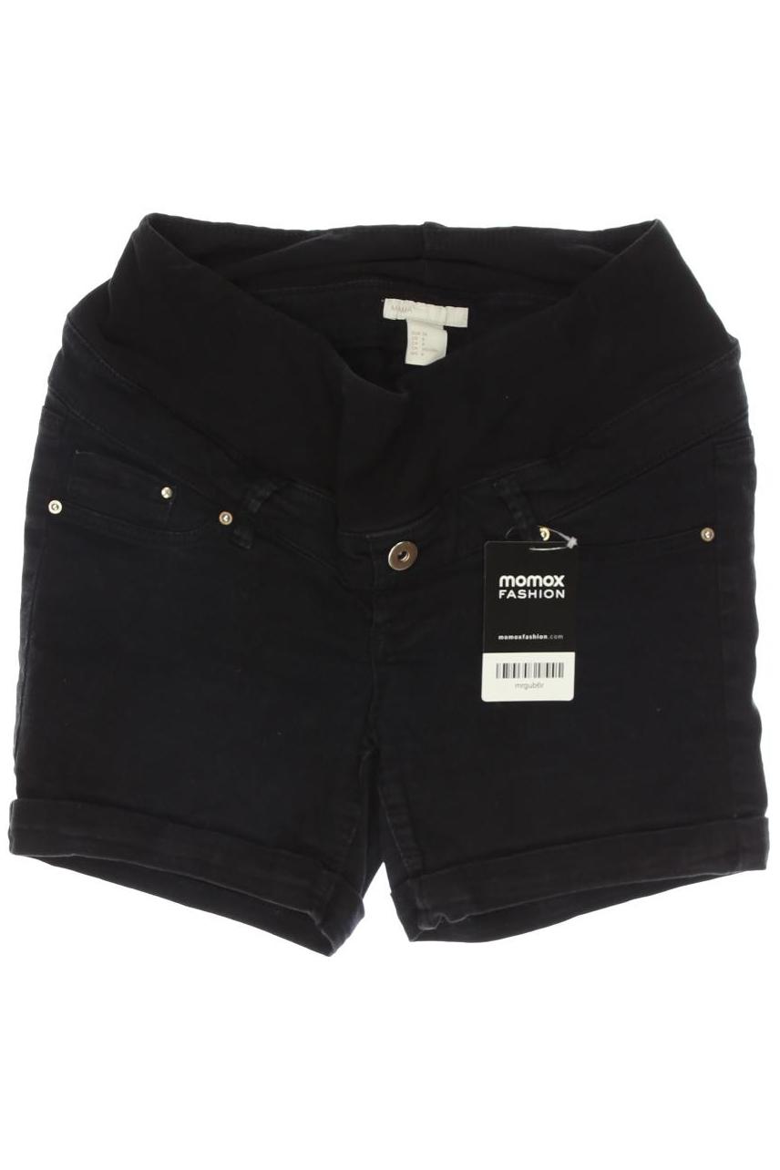 

H&M Mama Damen Shorts, schwarz, Gr. 36