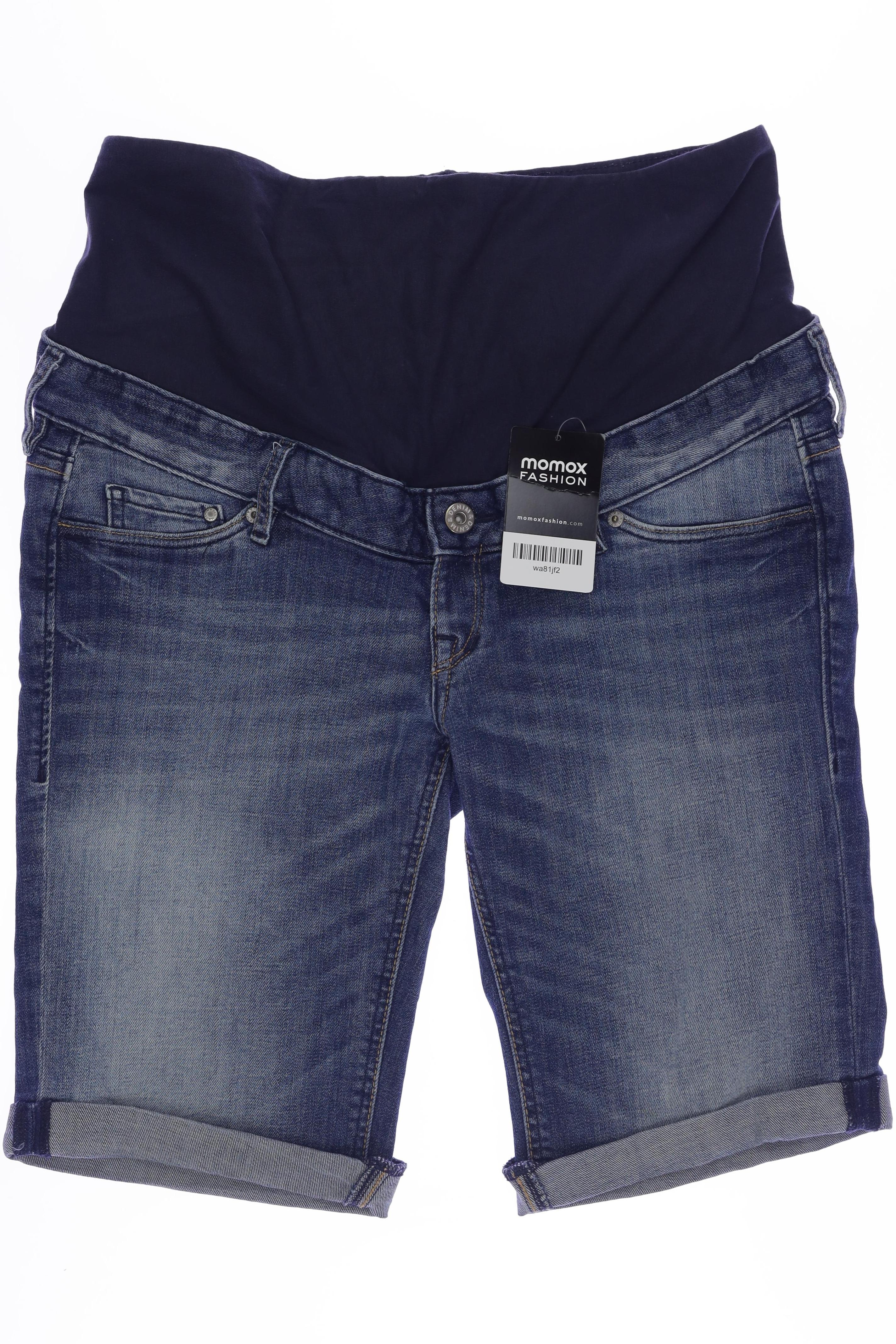 

H&M Mama Damen Shorts, blau, Gr. 40