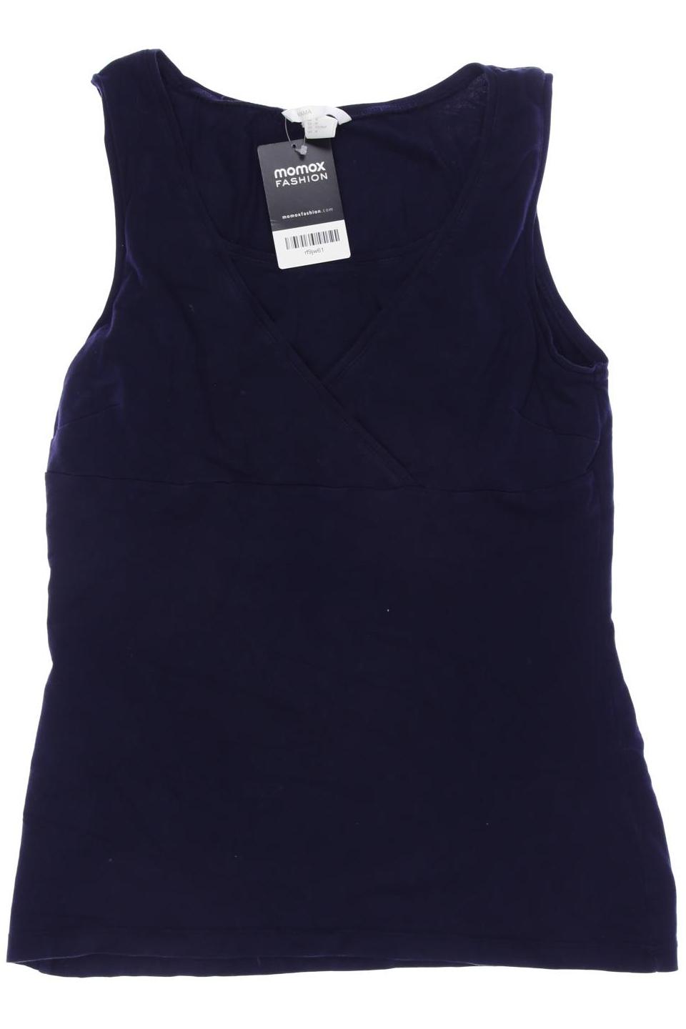 

H&M Mama Damen Top, marineblau, Gr. 38