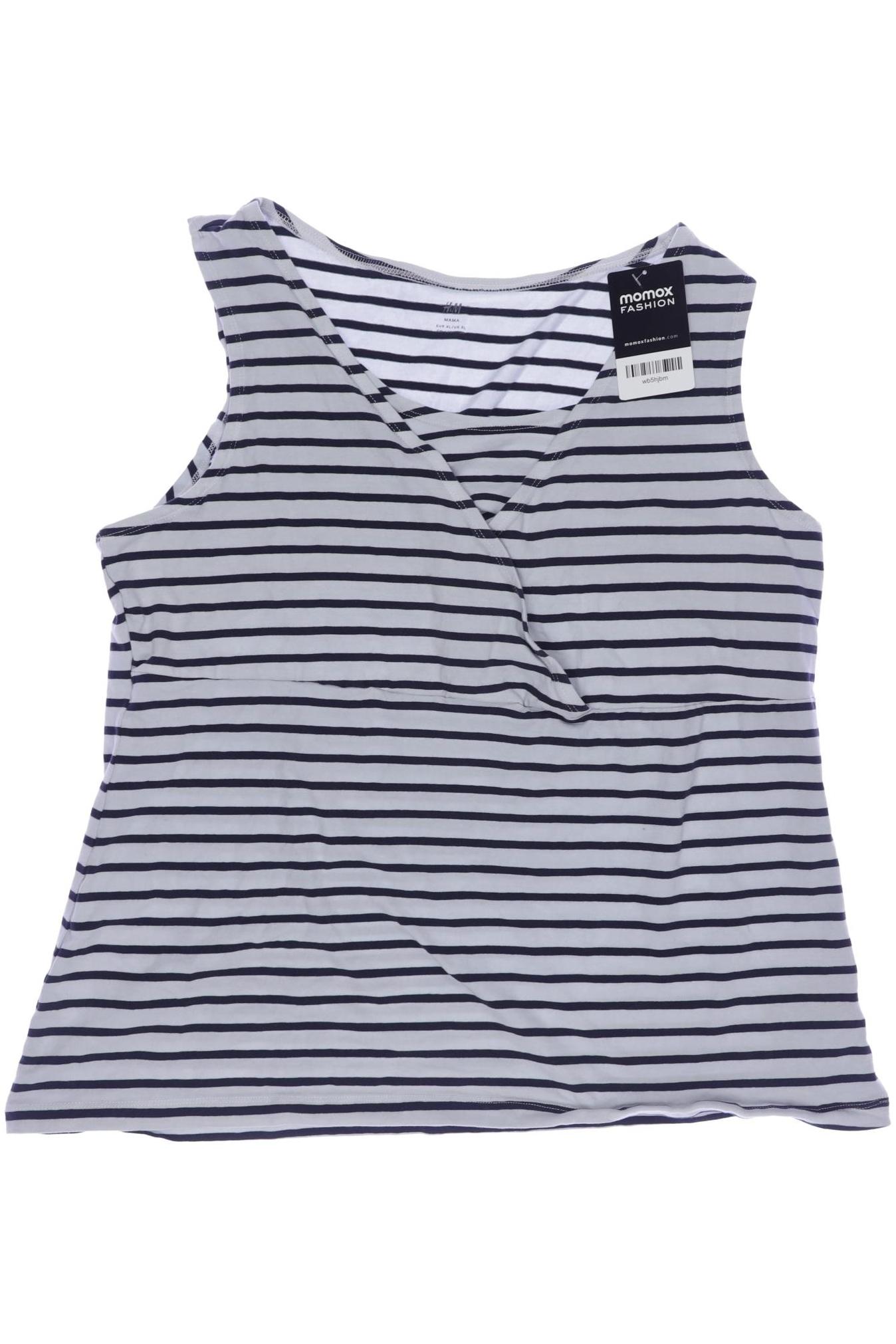 

H&M Mama Damen Top, weiß, Gr. 44