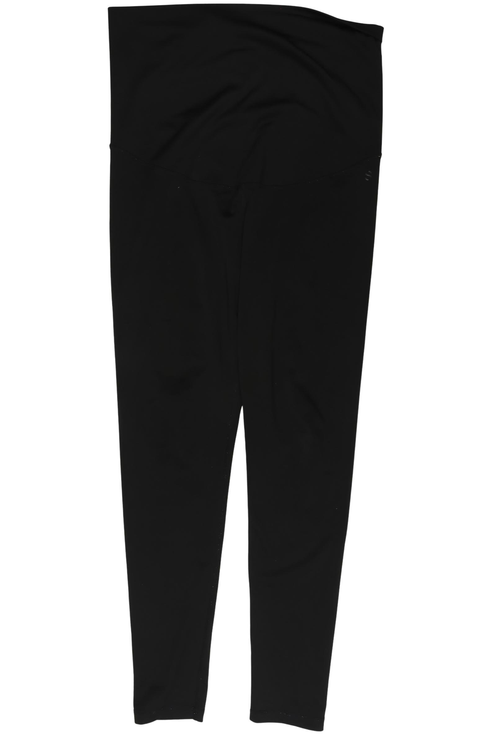 

H&M Mama Damen Stoffhose, schwarz, Gr. 0