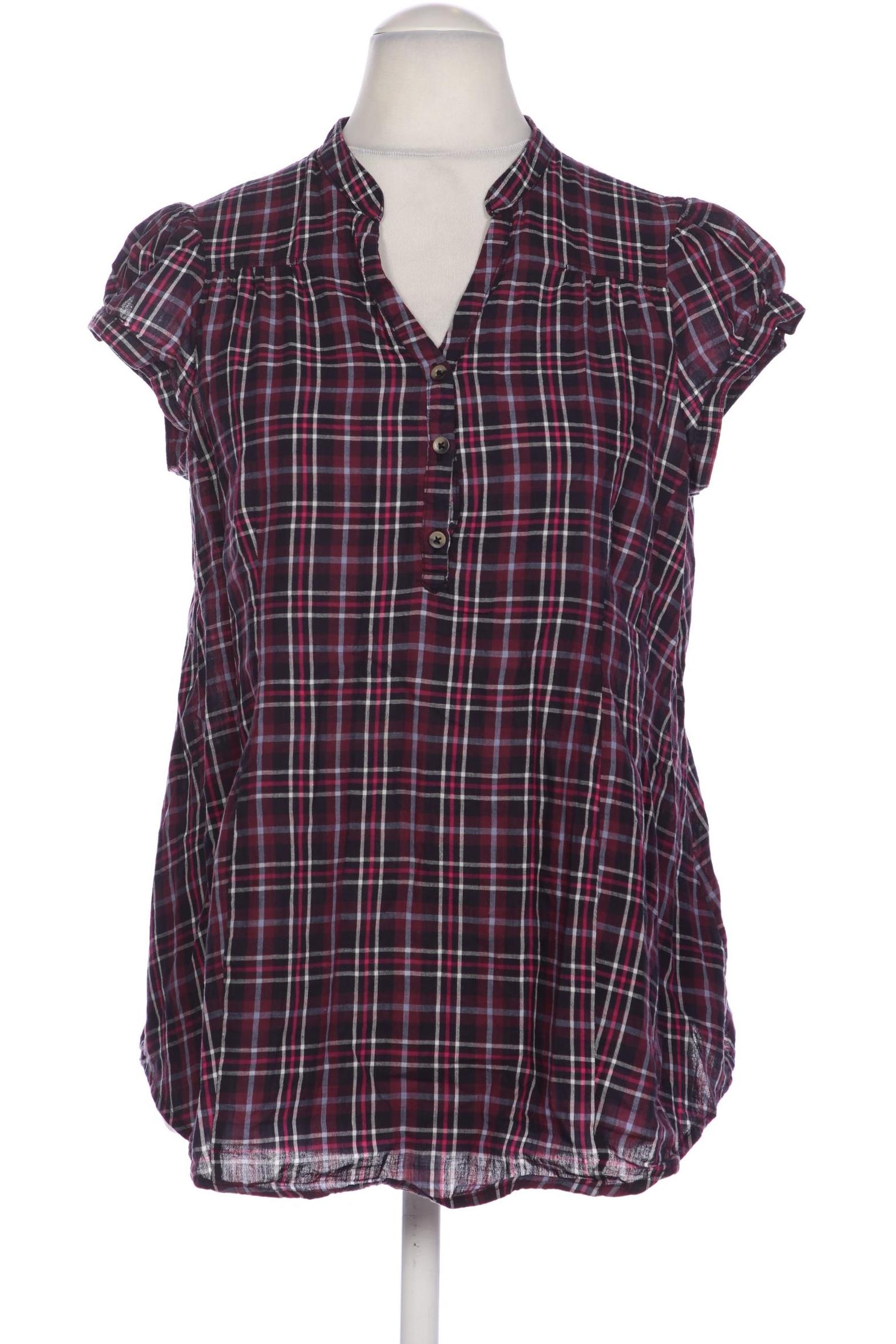 

H&M Mama Damen Bluse, bordeaux, Gr. 38