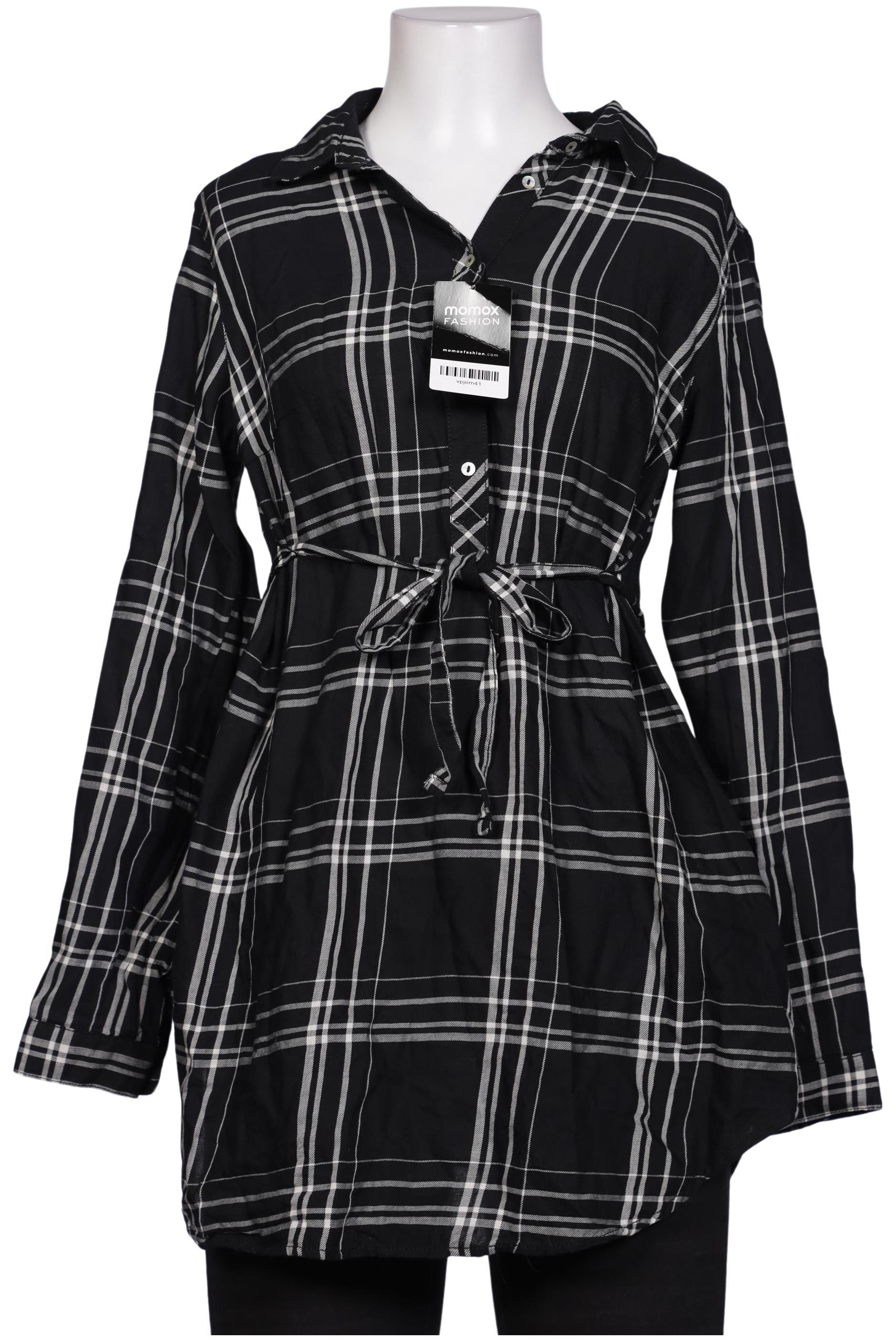 

H&M Mama Damen Bluse, schwarz, Gr. 36