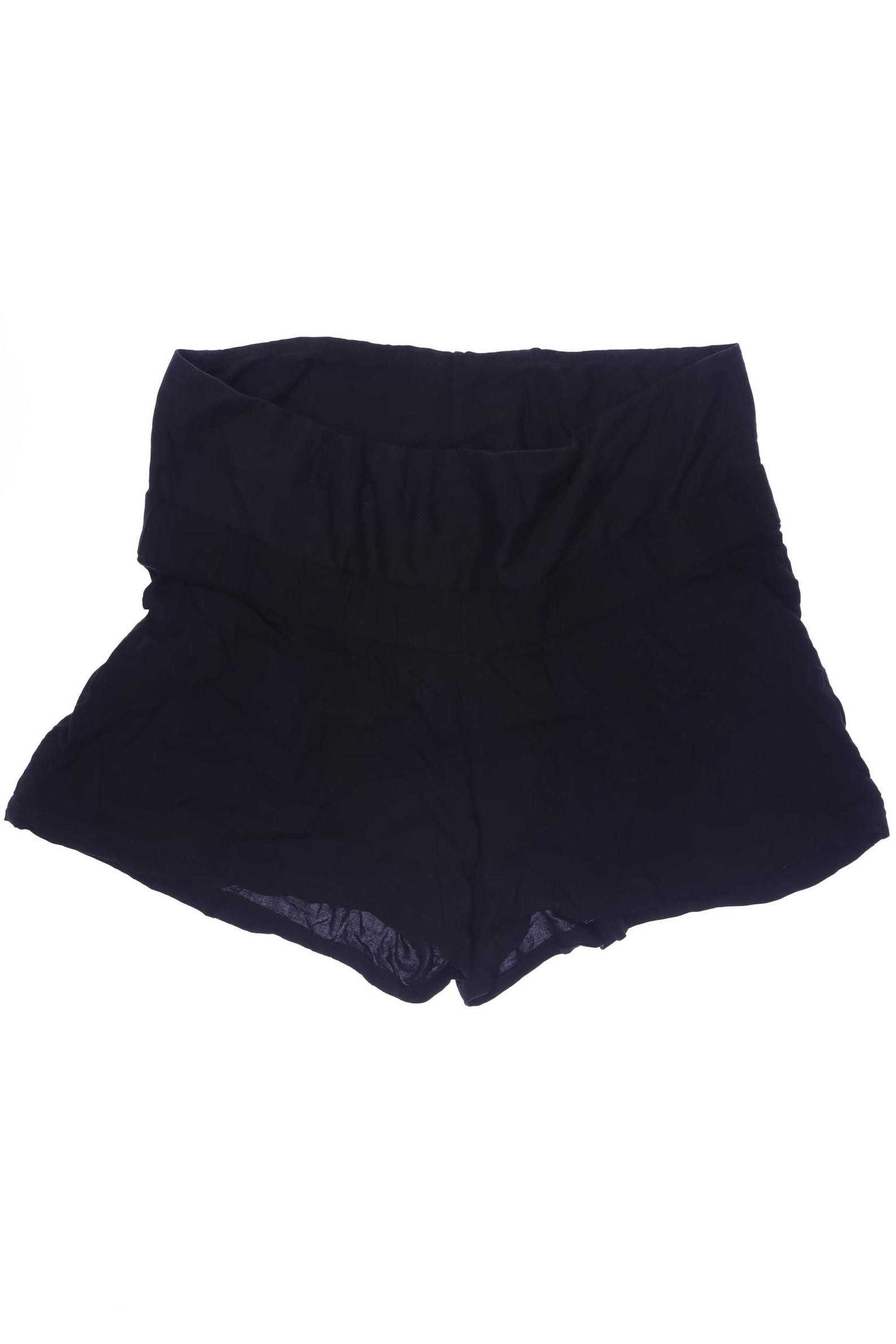 

H&M Mama Damen Shorts, schwarz, Gr. 44