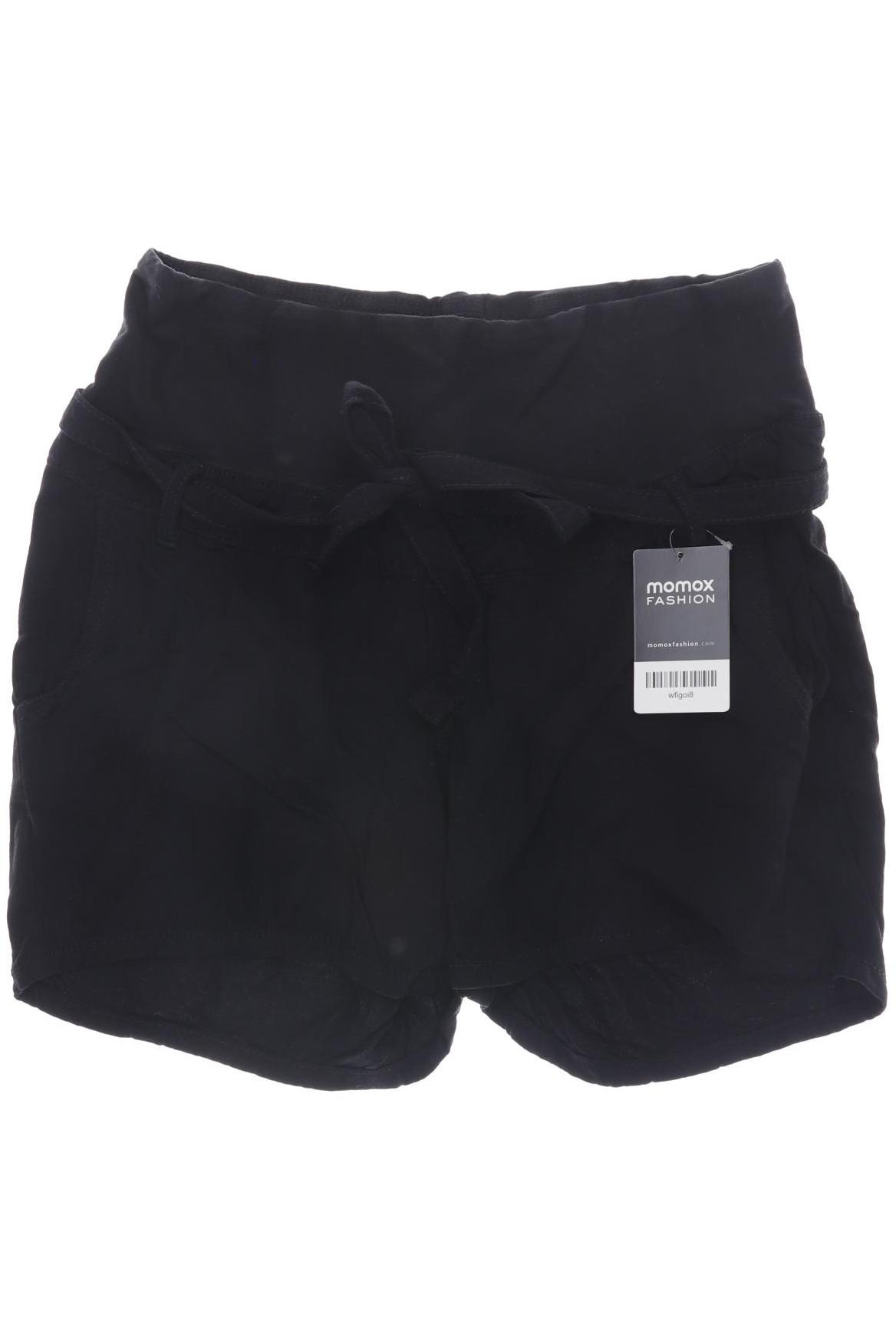 

H&M Mama Damen Shorts, schwarz, Gr. 38