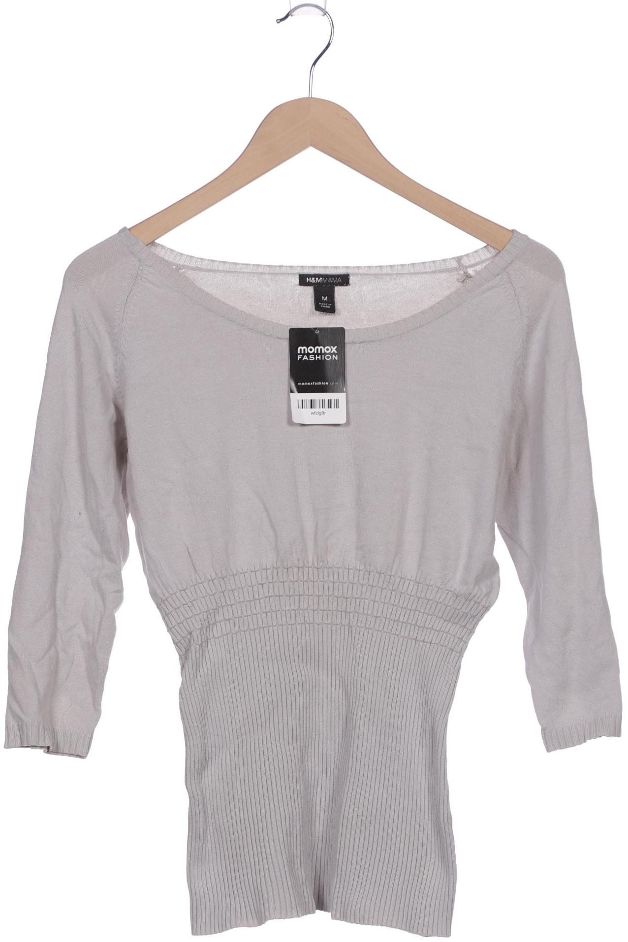 

H&M Mama Damen Pullover, grau, Gr. 38