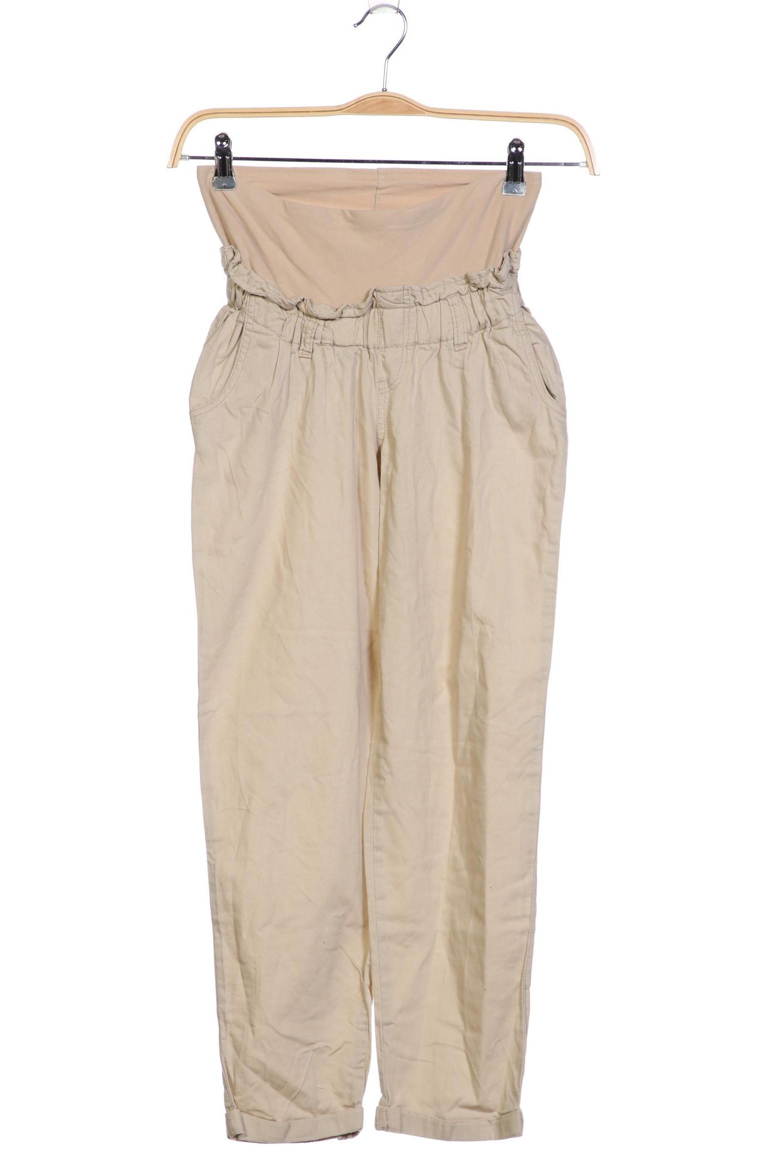 

H&M Mama Damen Stoffhose, beige, Gr. 0