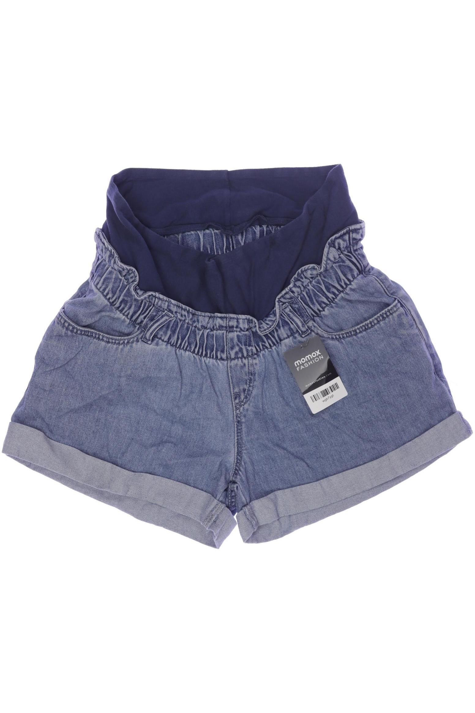 

H&M Mama Damen Shorts, blau, Gr. 38