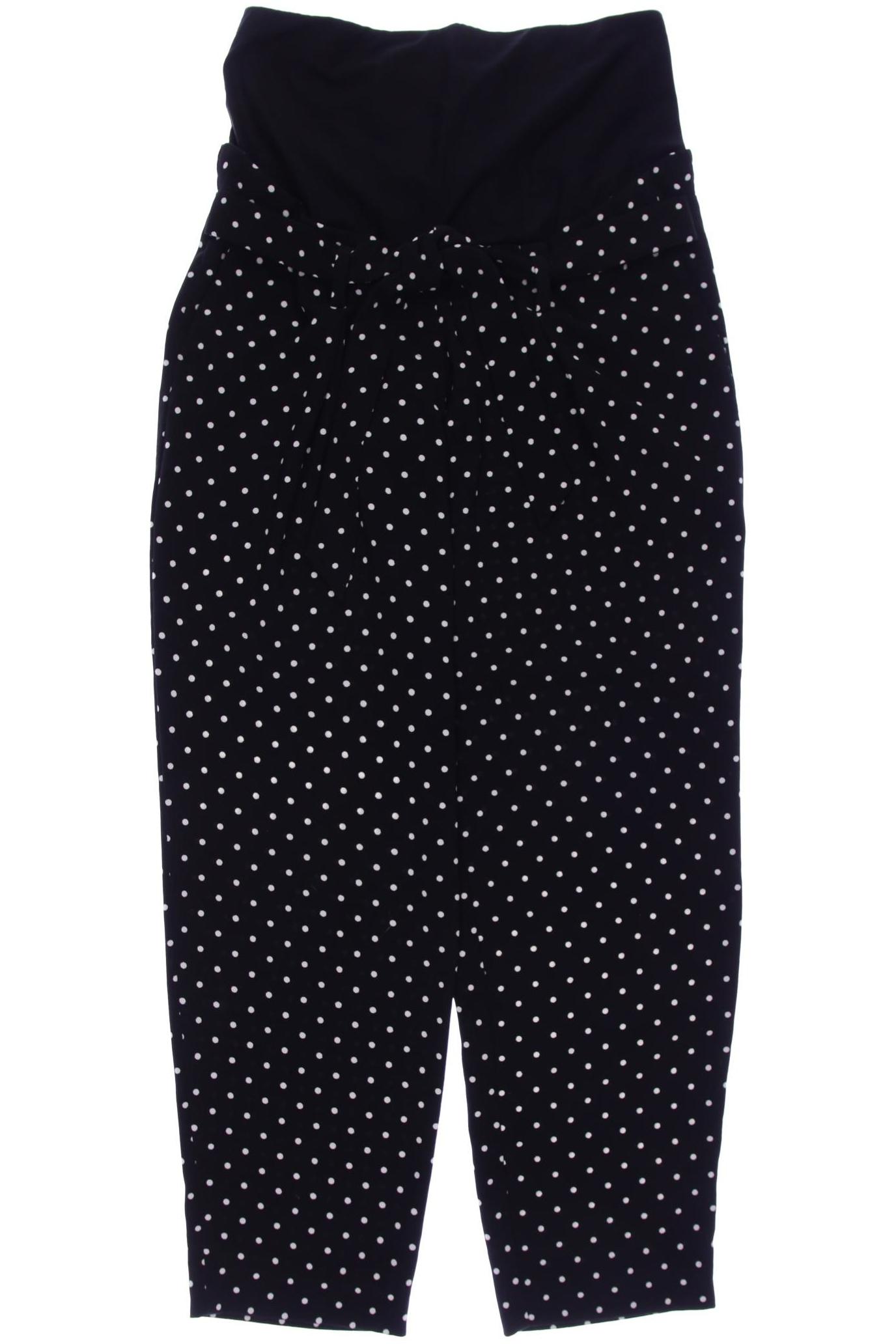 

H&M Mama Damen Stoffhose, schwarz, Gr. 36