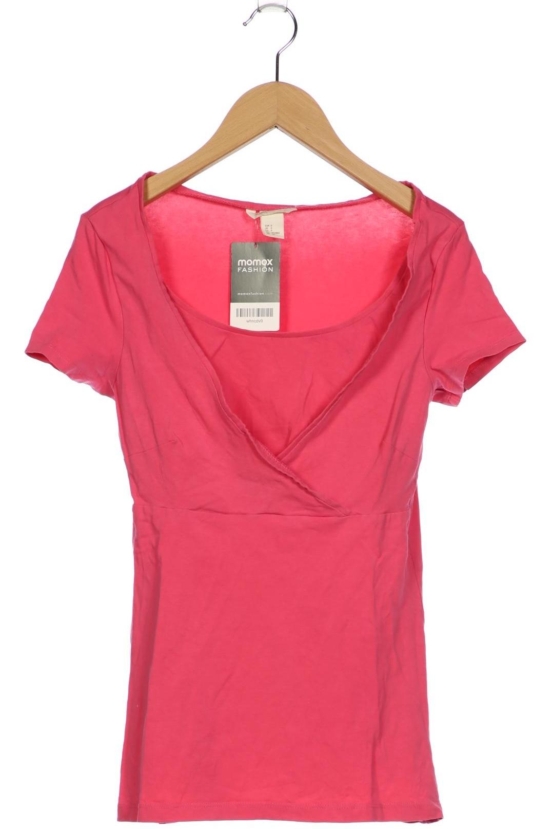 

H&M Mama Damen T-Shirt, pink, Gr. 36