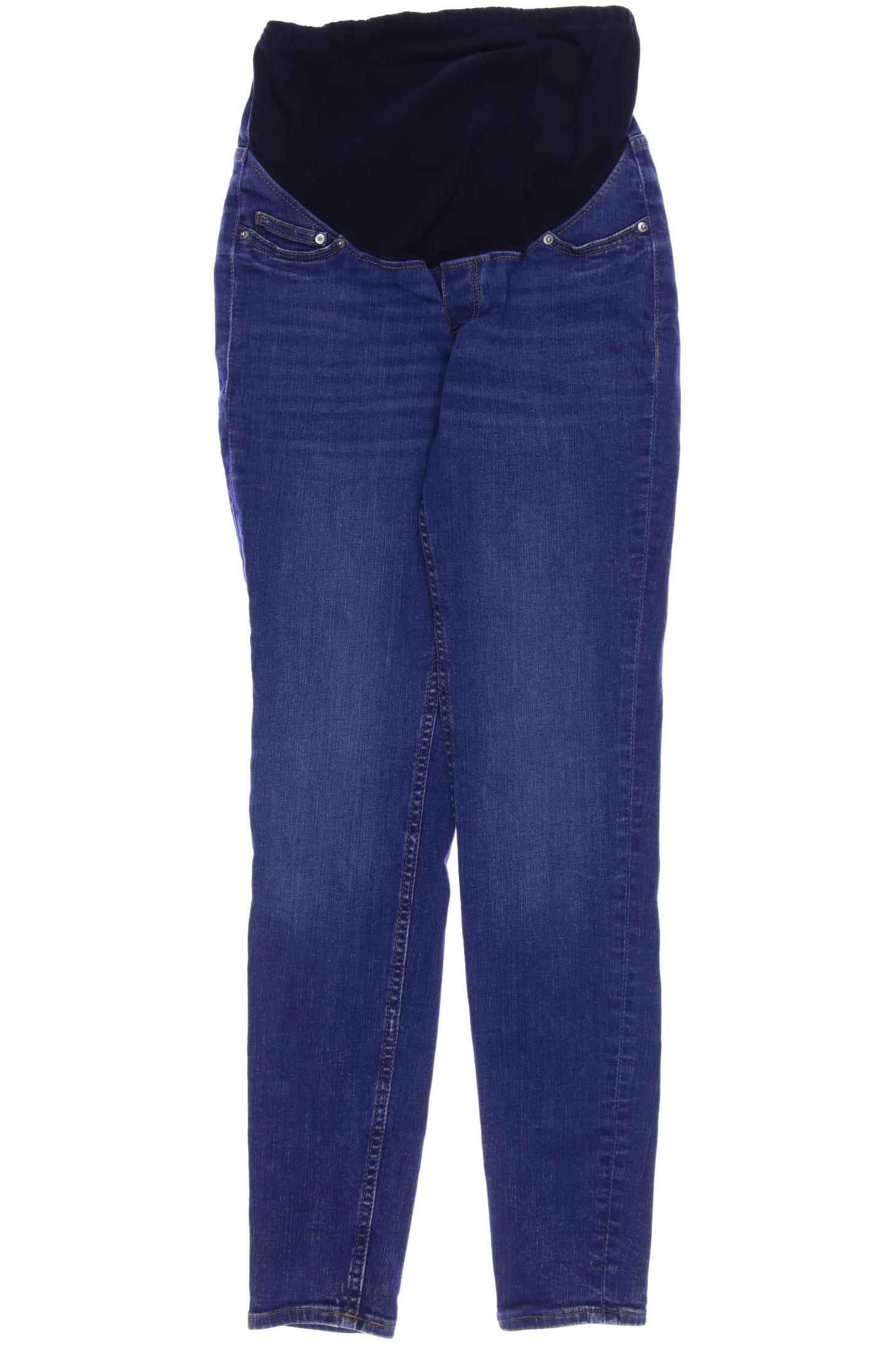 

H&M Mama Damen Jeans, blau