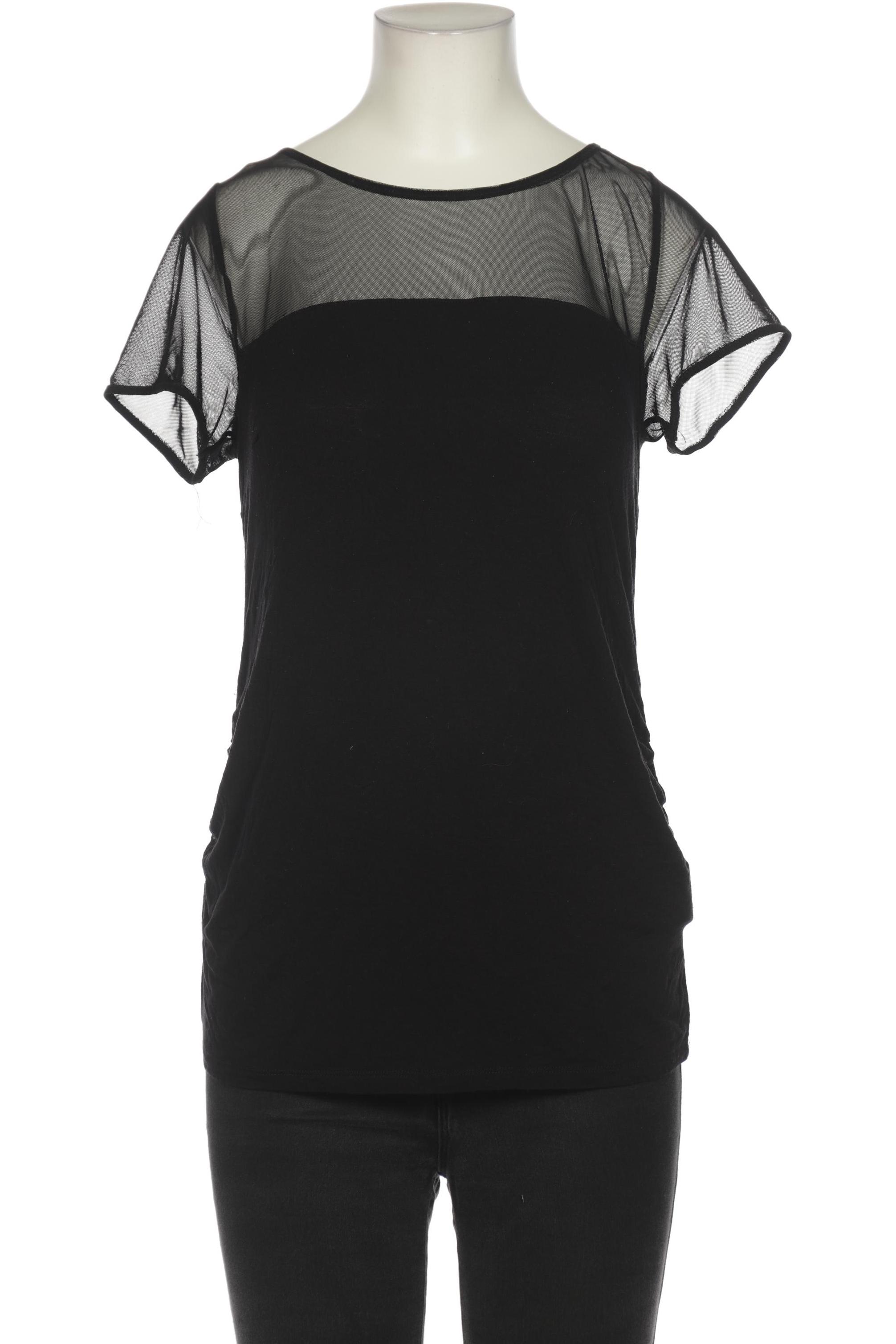 

H&M Mama Damen T-Shirt, schwarz, Gr. 38