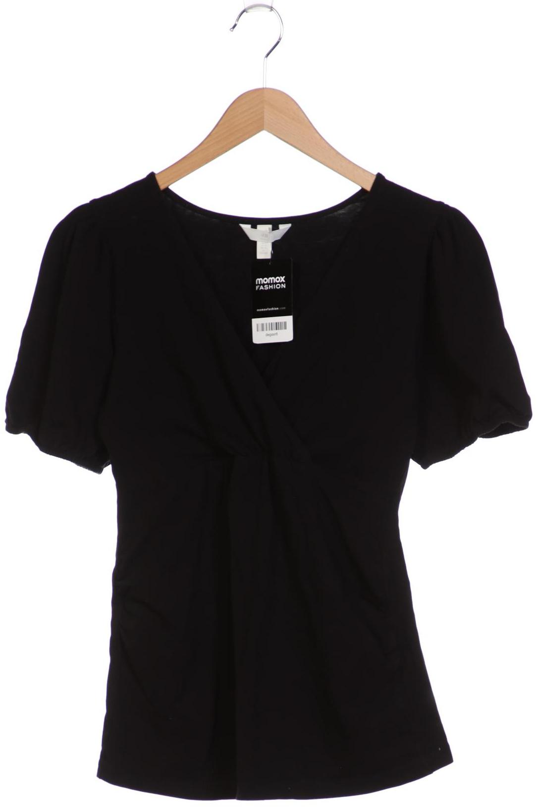 

H&M Mama Damen T-Shirt, schwarz, Gr. 38